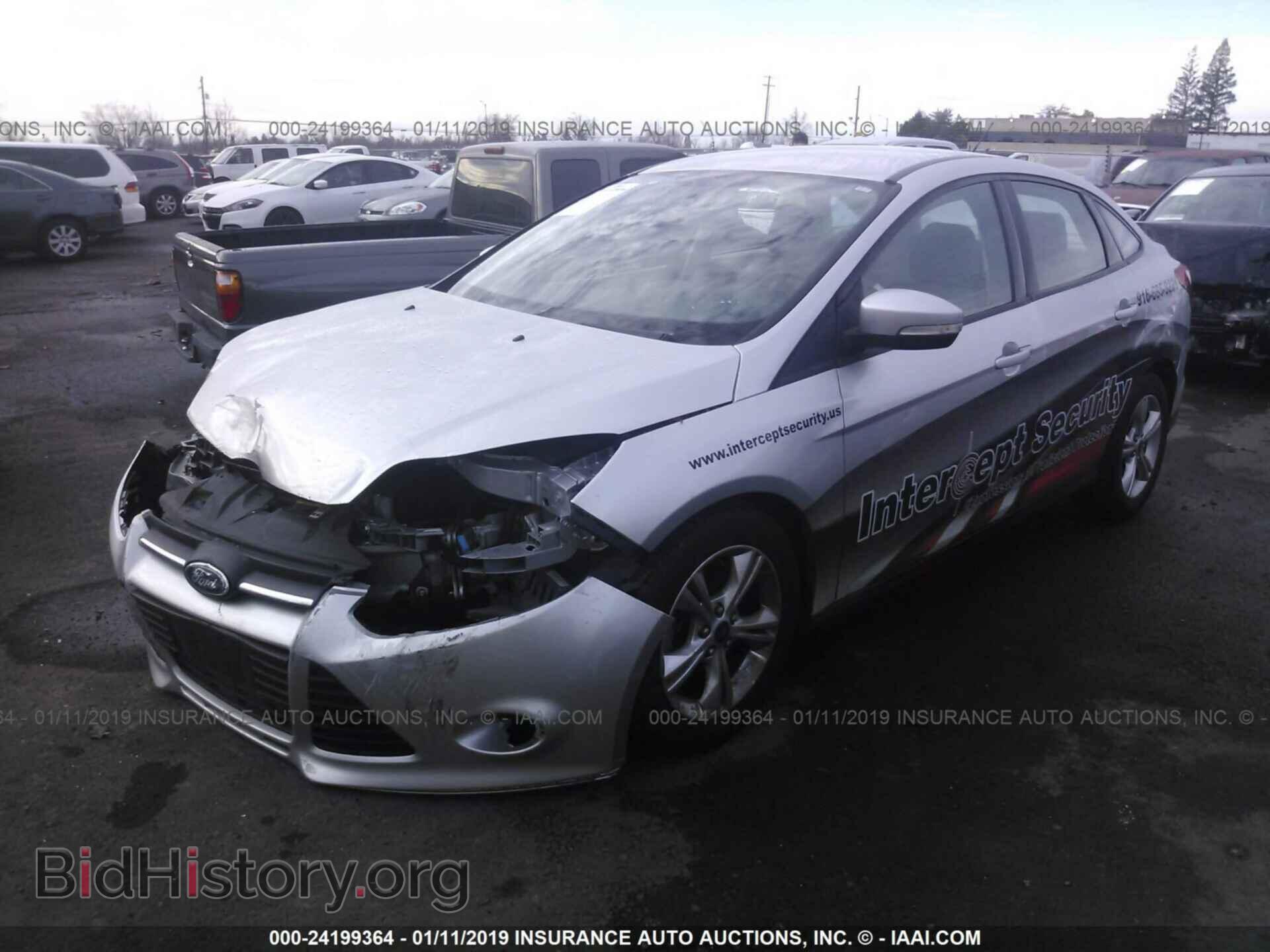 2013 FORD FOCUS - VIN: 1FADP3F26DL325138 - Фото 2