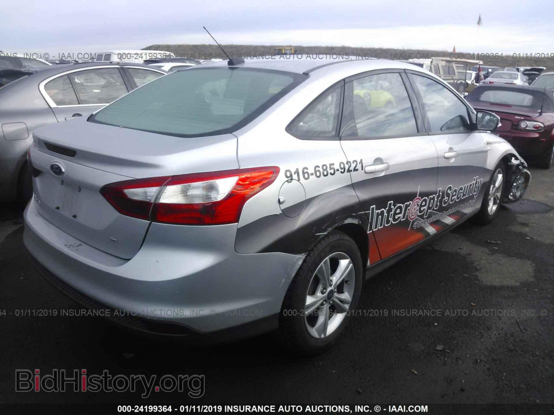 2013 FORD FOCUS - VIN: 1FADP3F26DL325138 - Фото 4