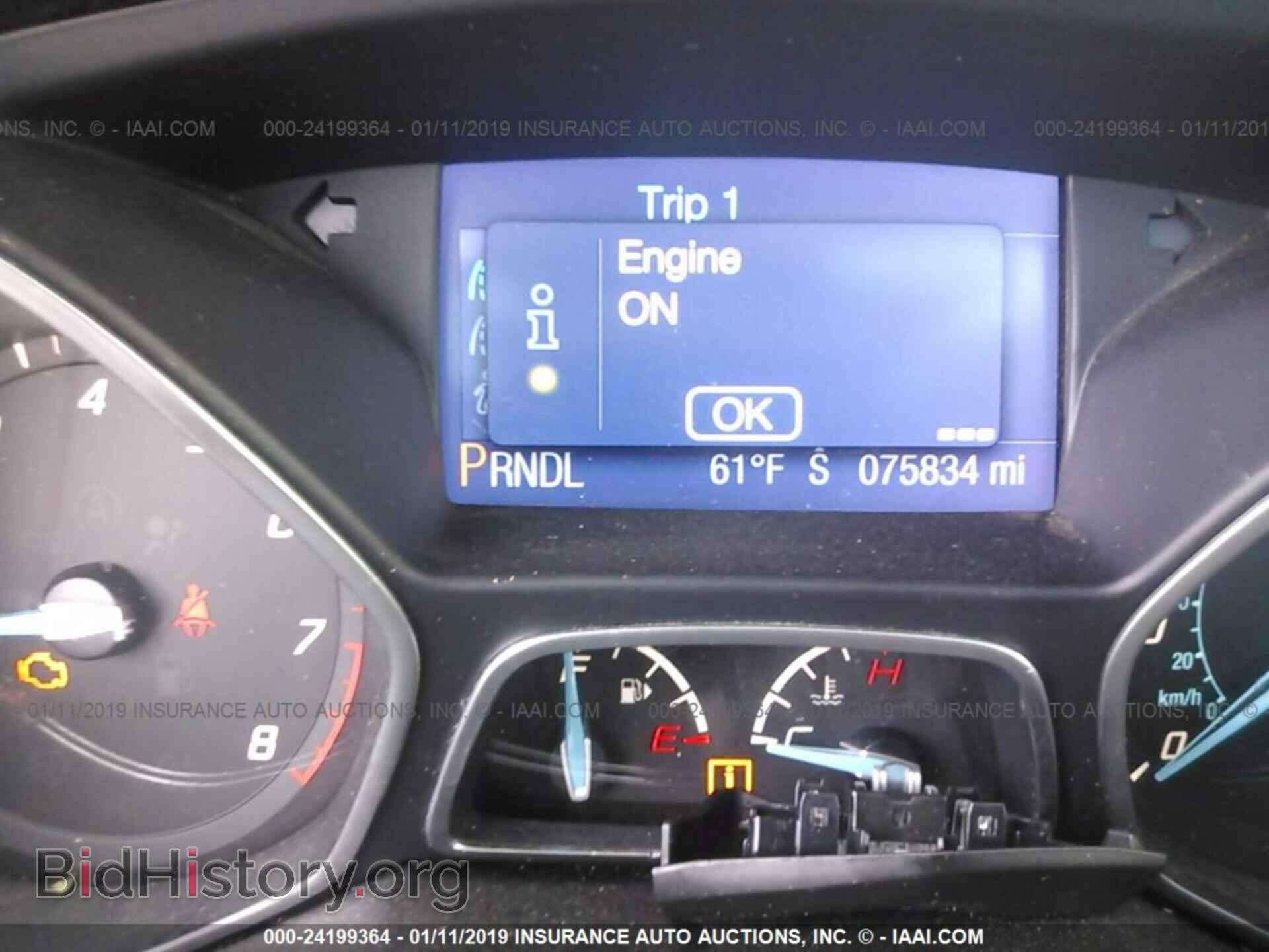 2013 FORD FOCUS - VIN: 1FADP3F26DL325138 - Фото 7