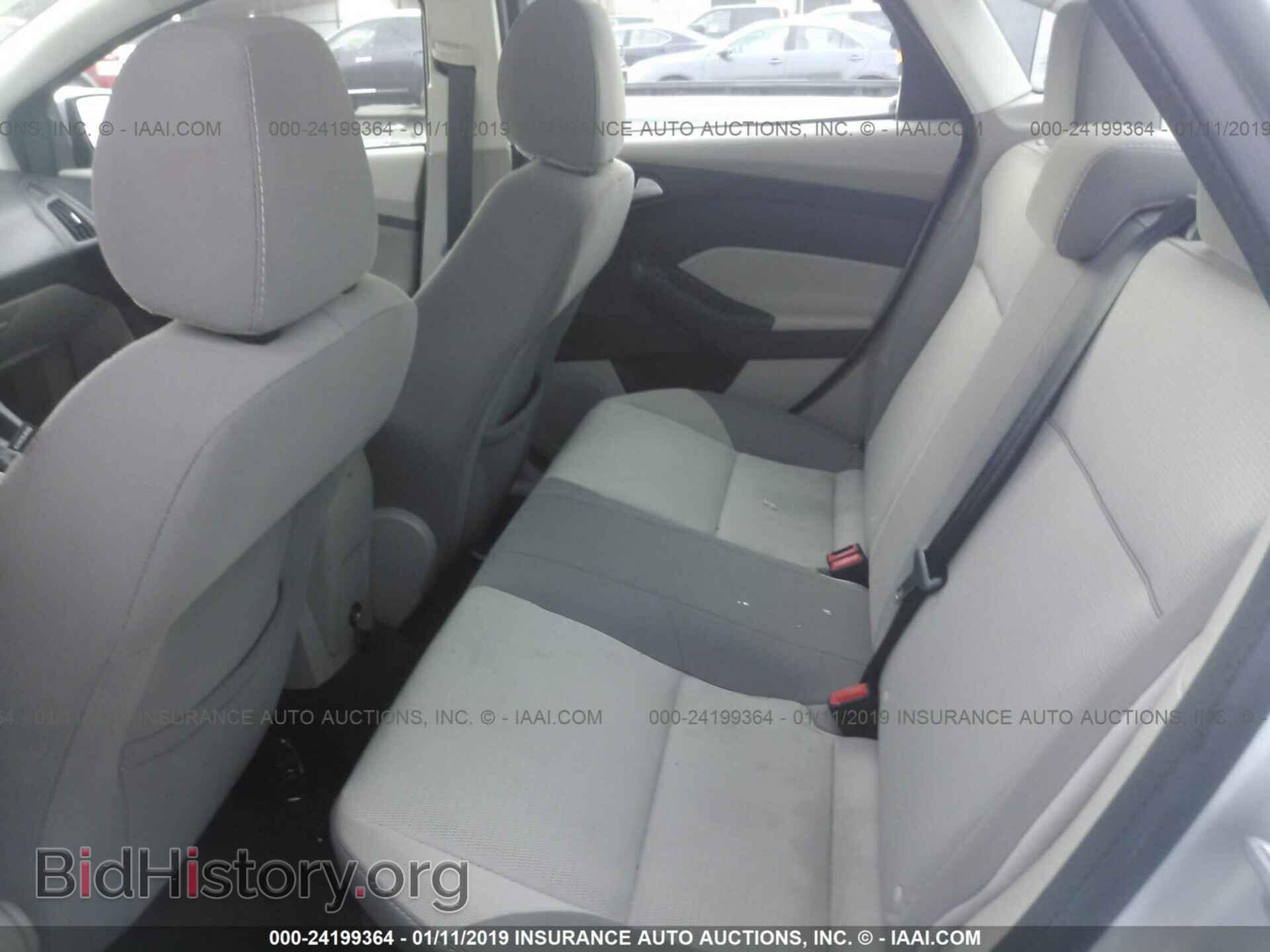 2013 FORD FOCUS - VIN: 1FADP3F26DL325138 - Фото 8