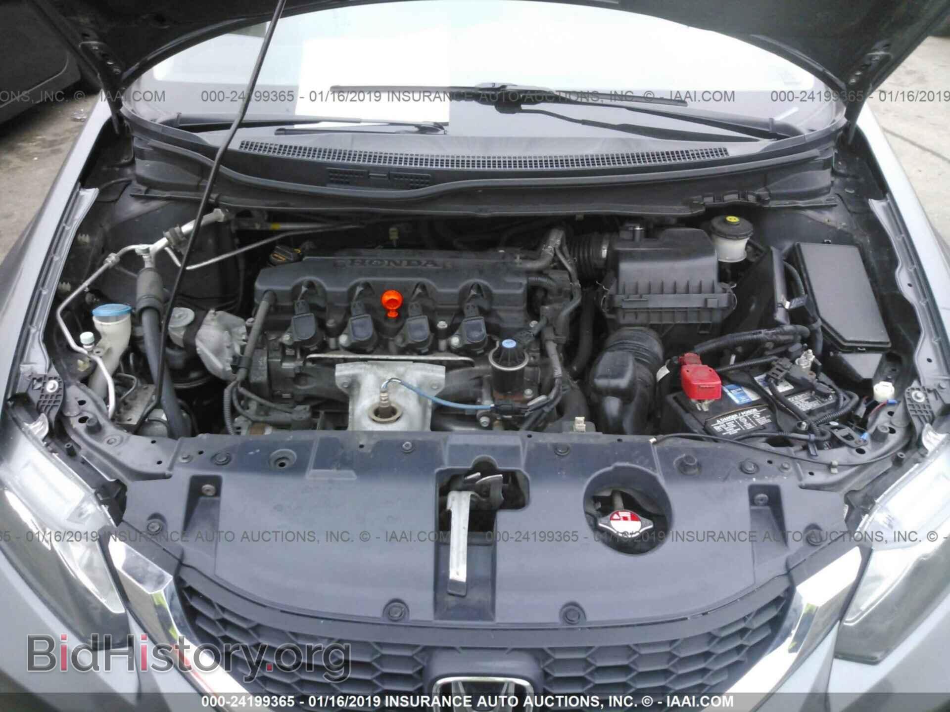 2013 HONDA CIVIC - VIN: 2HGFB2F50DH551681 - Фото 10