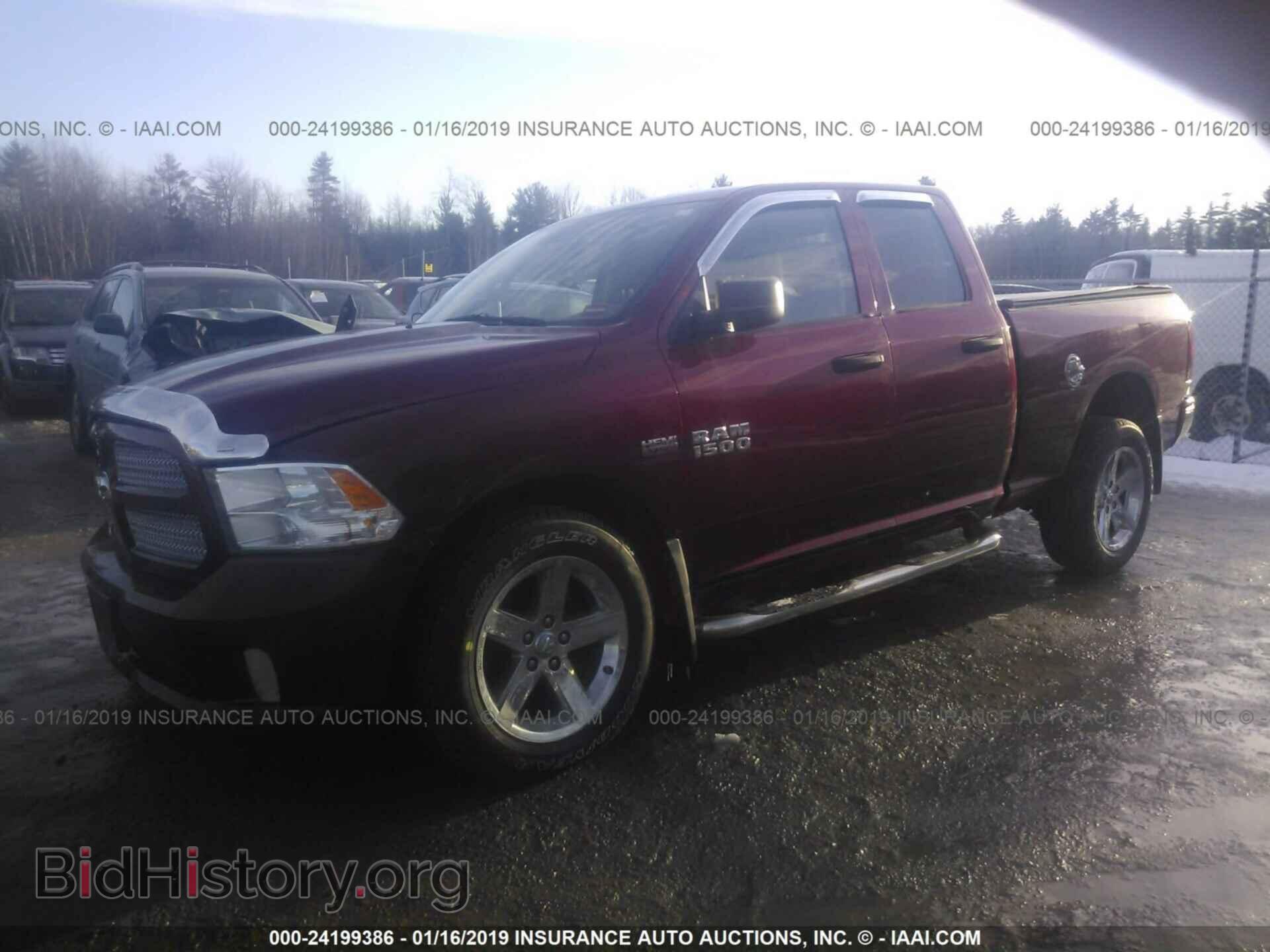 2013 RAM 1500 - VIN: 1C6RR7FTXDS543820 - Photo 2