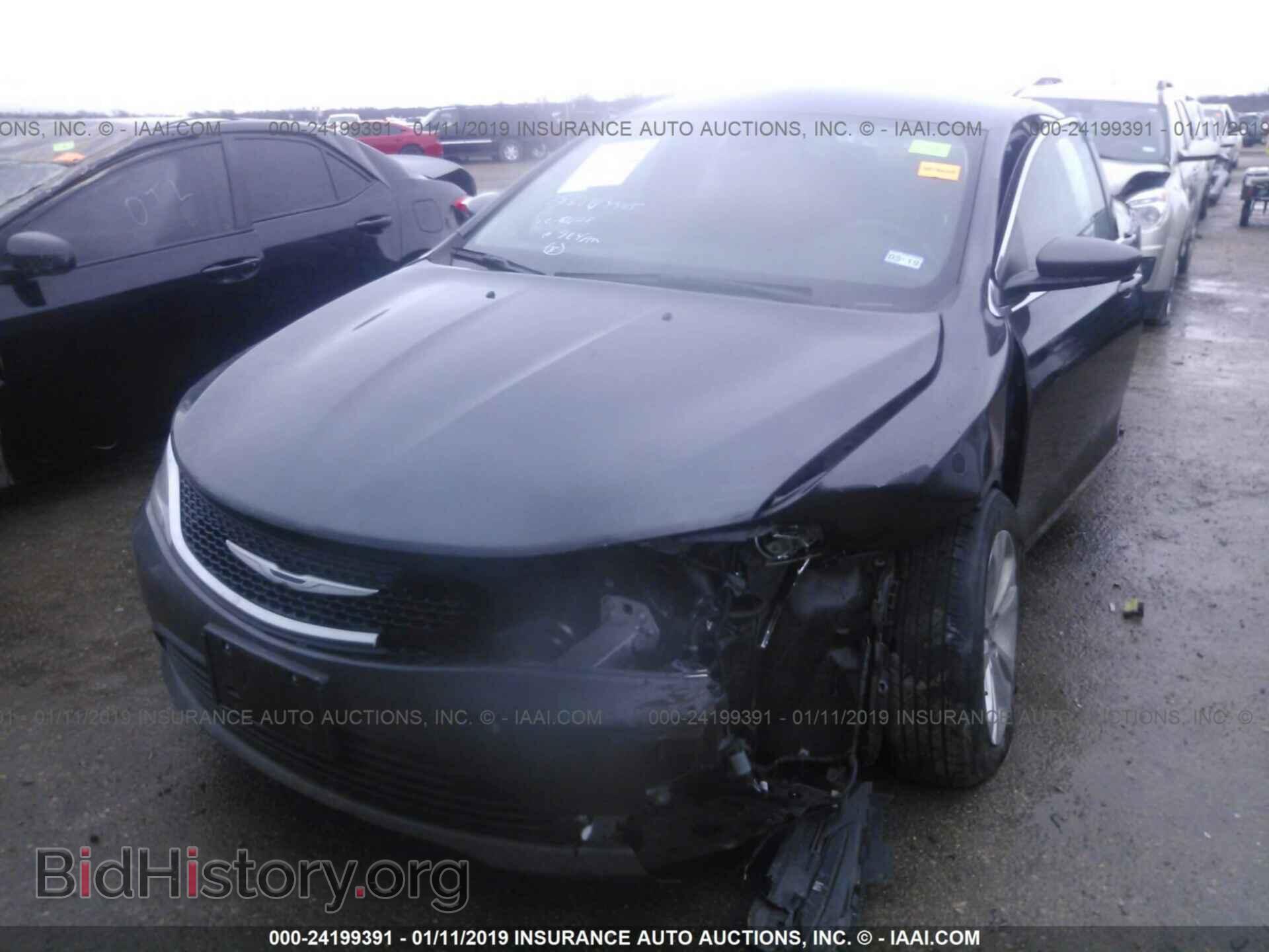 2016 CHRYSLER 200 - VIN: 1C3CCCFB7GN196504 - Фото 6