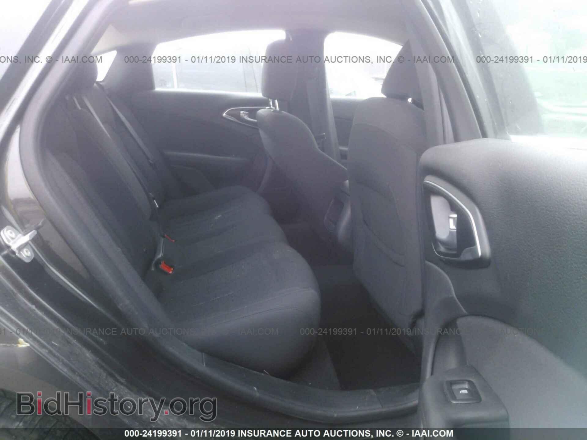 2016 CHRYSLER 200 - VIN: 1C3CCCFB7GN196504 - Фото 8