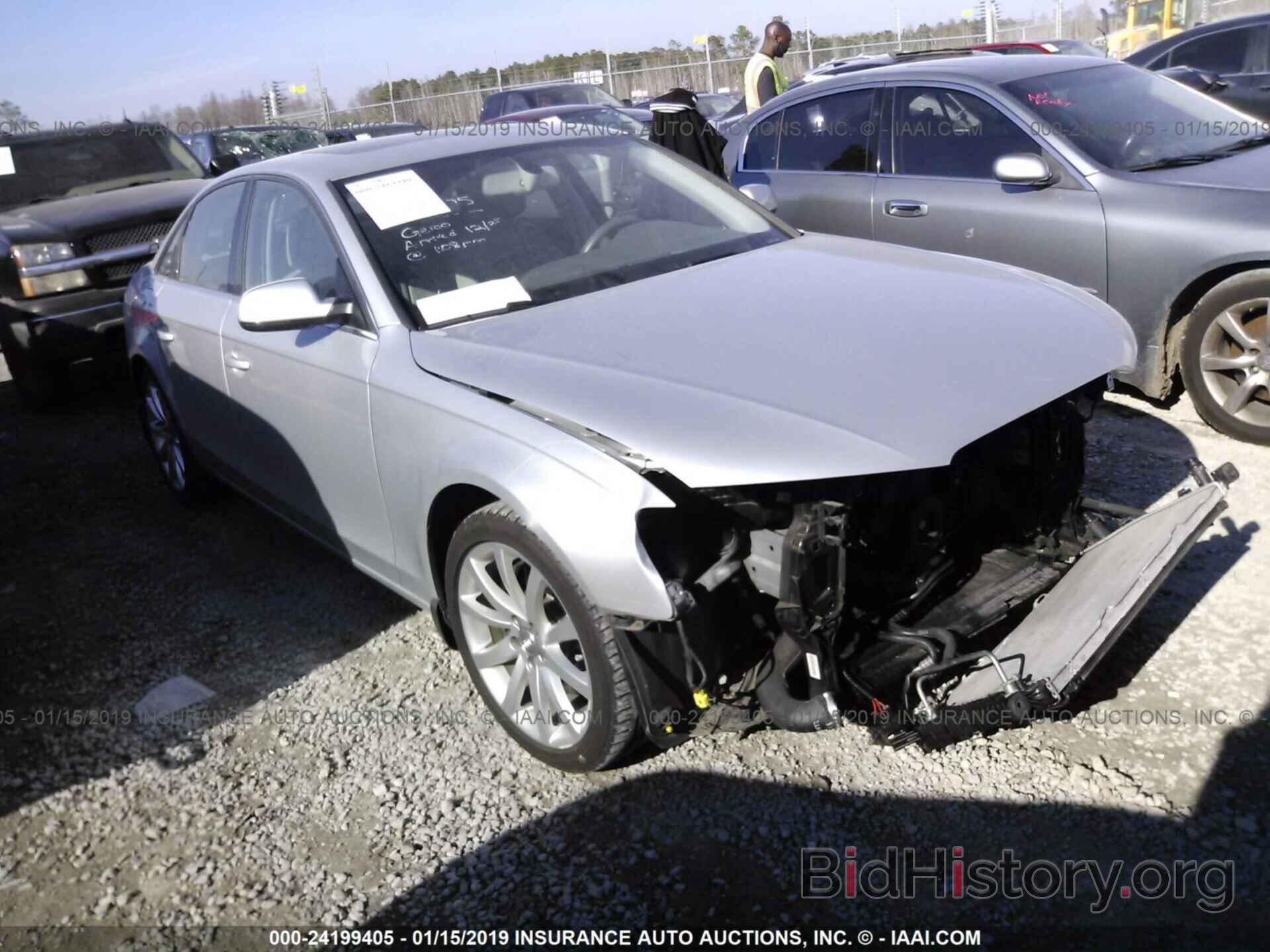 Photo WAUEFBFL9DN047745 - AUDI A4 2013