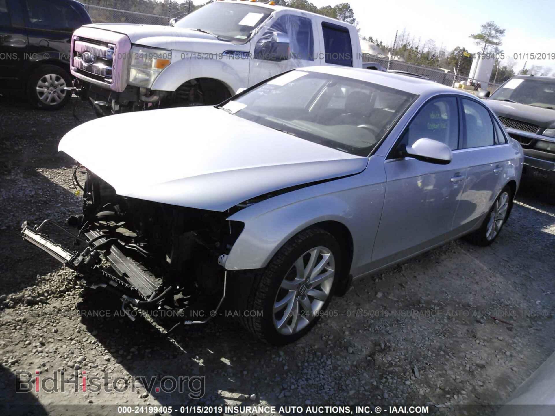 2013 AUDI A4 - VIN: WAUEFBFL9DN047745 - Photo 2