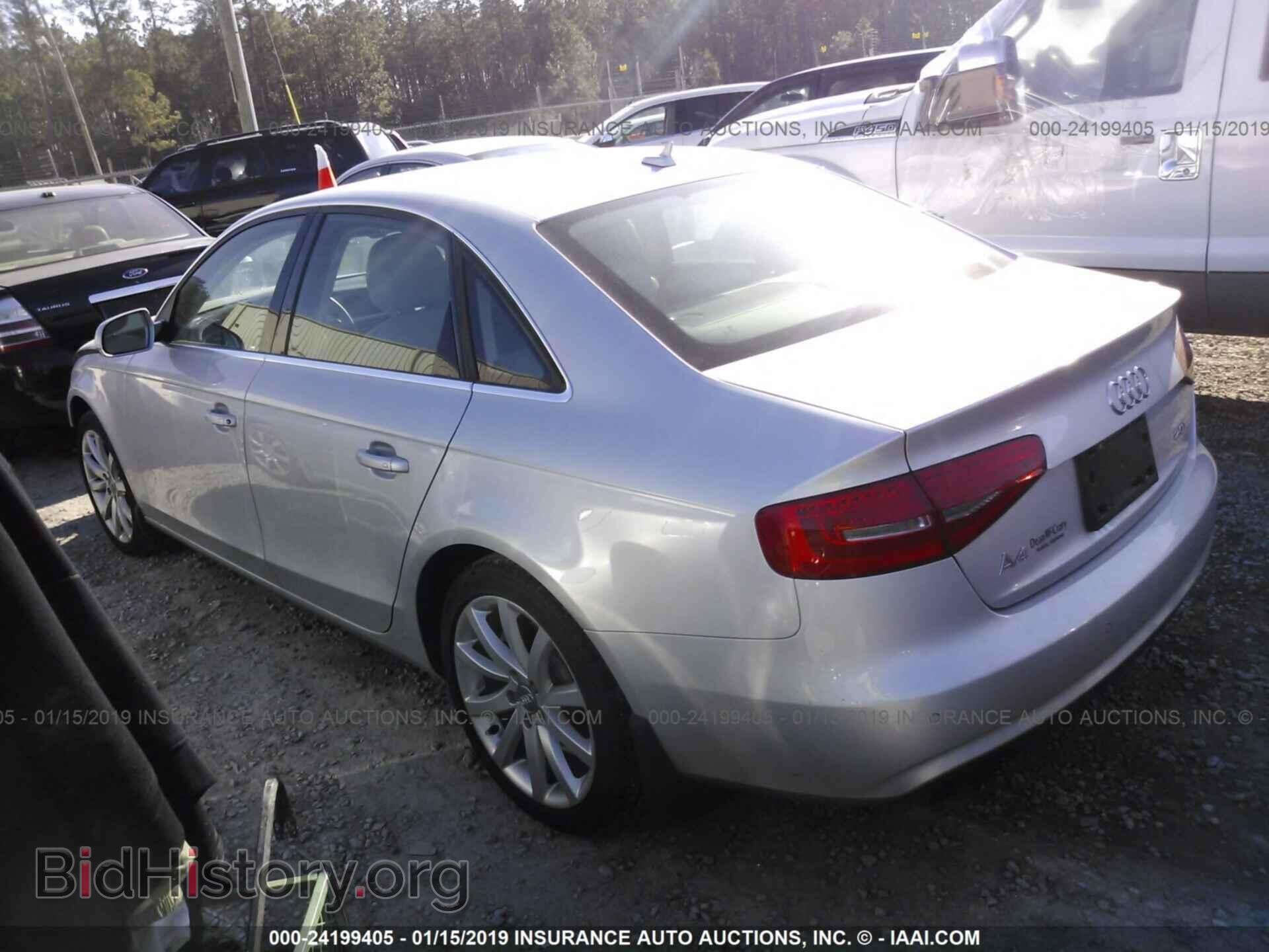 2013 AUDI A4 - VIN: WAUEFBFL9DN047745 - Photo 3