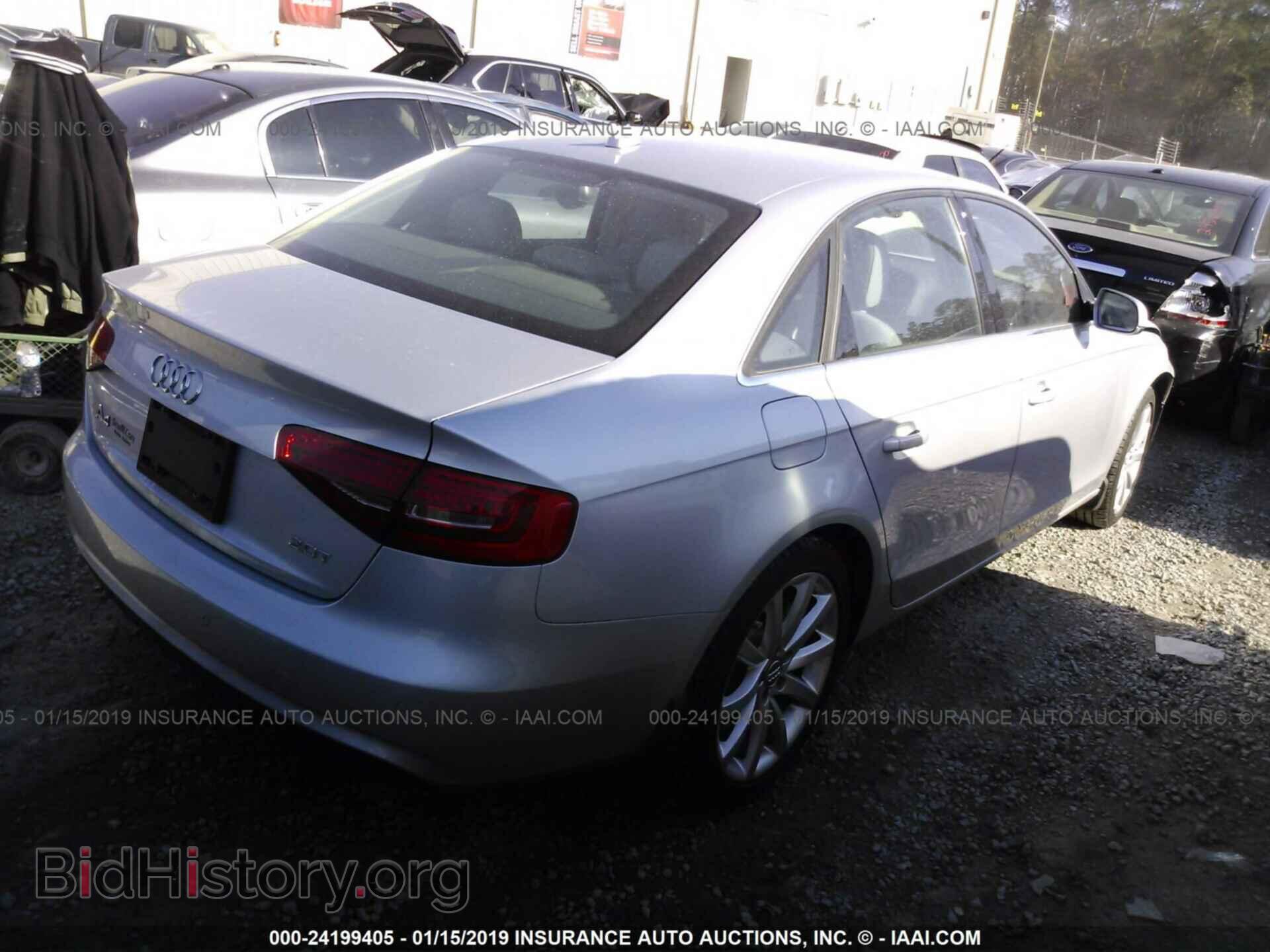 2013 AUDI A4 - VIN: WAUEFBFL9DN047745 - Photo 4