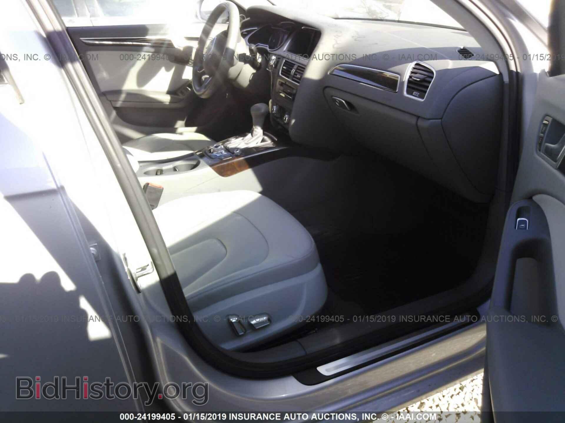 2013 AUDI A4 - VIN: WAUEFBFL9DN047745 - Photo 5