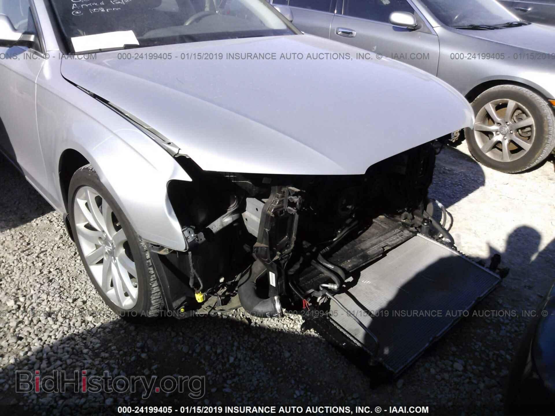 2013 AUDI A4 - VIN: WAUEFBFL9DN047745 - Photo 6