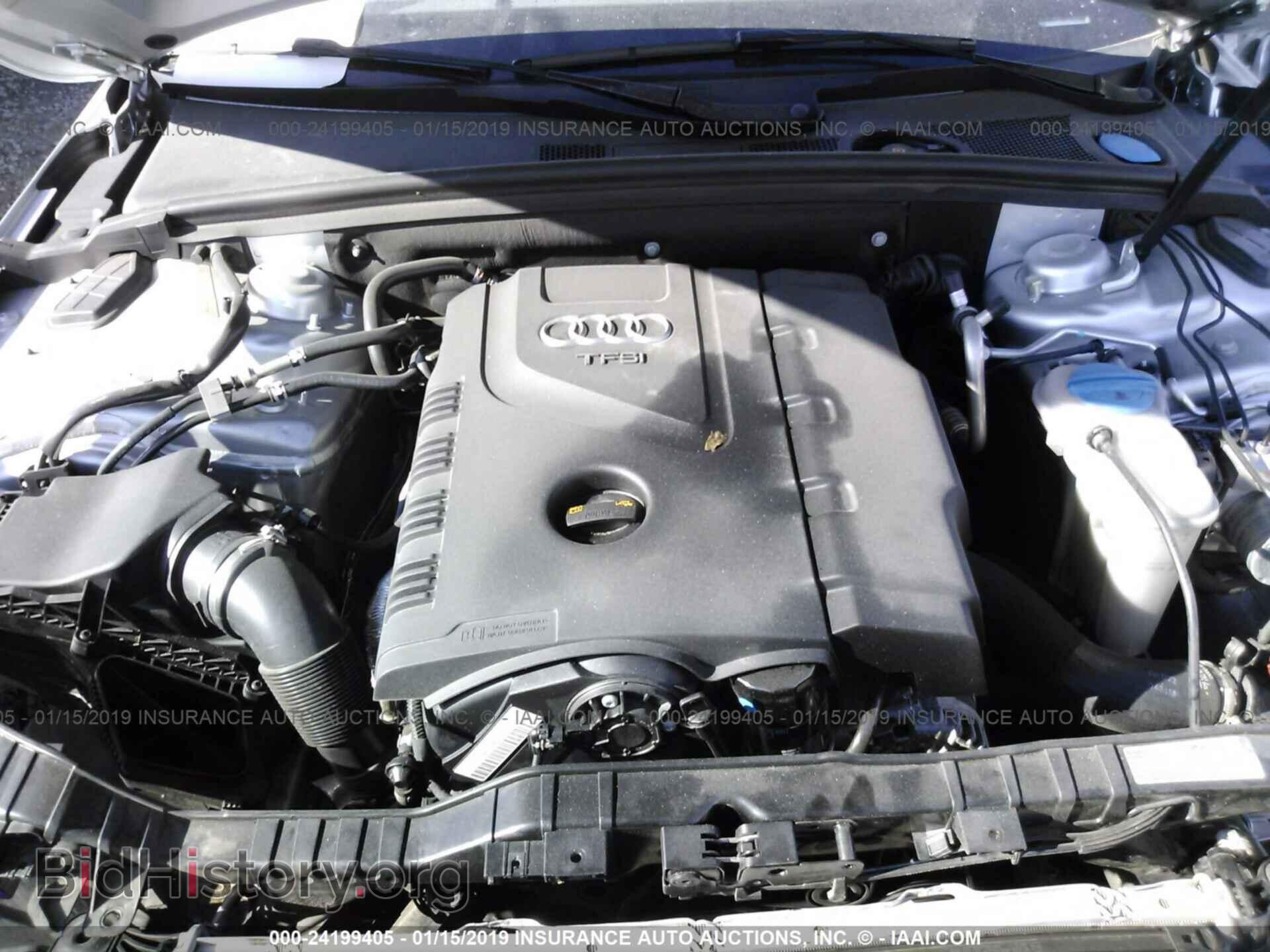 2013 AUDI A4 - VIN: WAUEFBFL9DN047745 - Photo 10