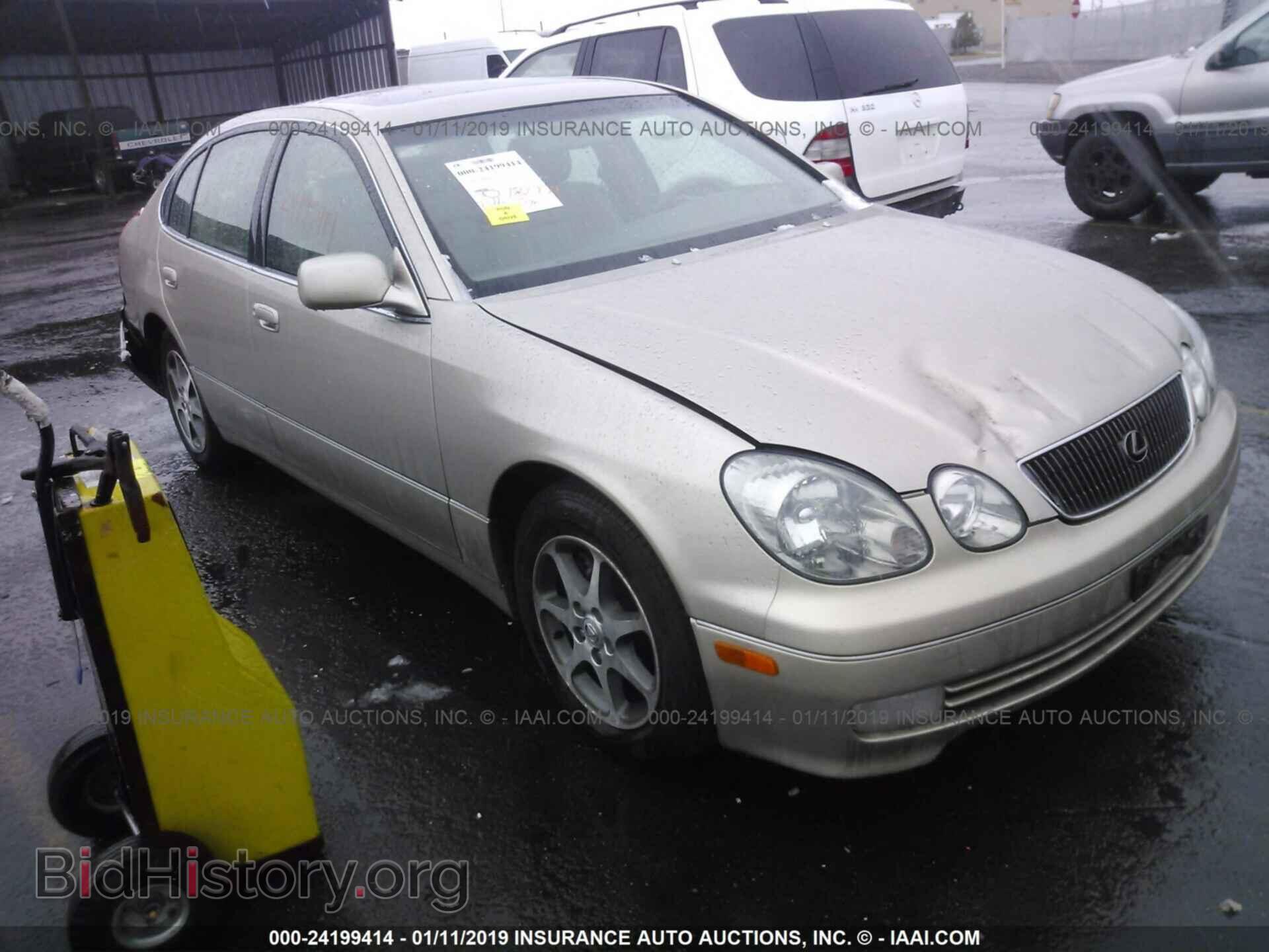 Фотография JT8BH68X4Y0023930 - LEXUS GS 2000