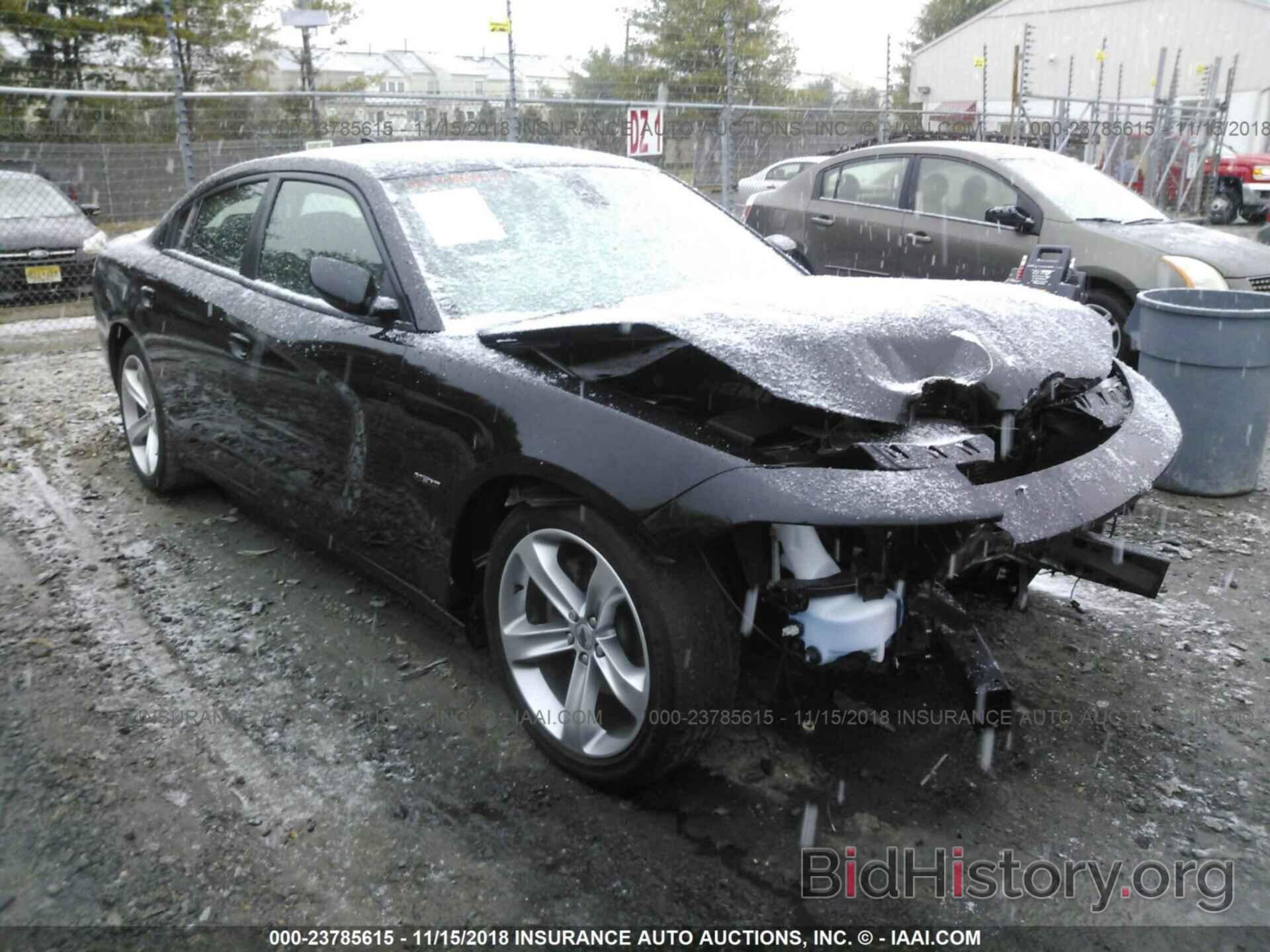 Photo 2C3CDXCT3HH631367 - DODGE CHARGER 2017