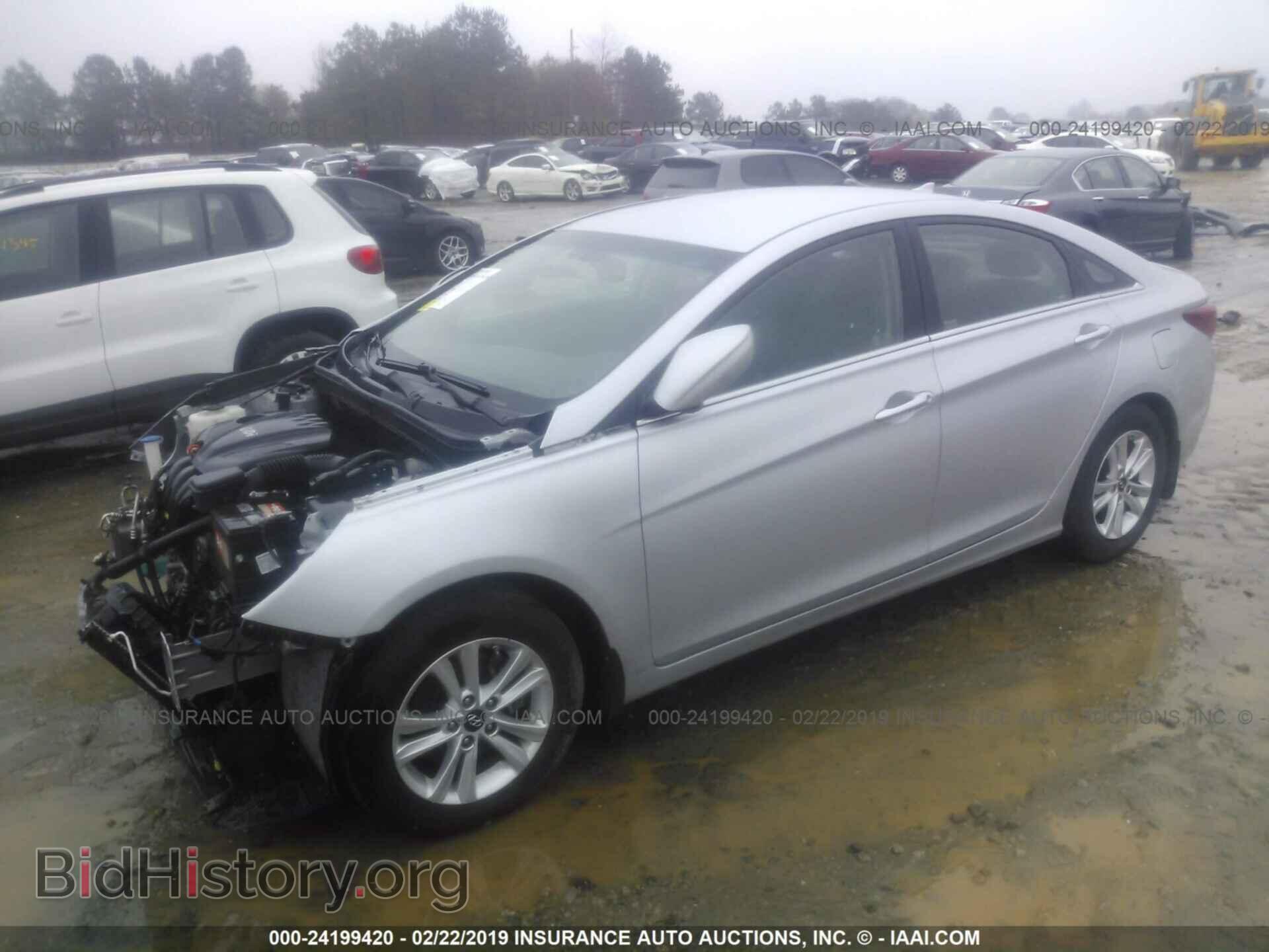 2012 HYUNDAI SONATA - VIN: 5NPEB4ACXCH444963 - Фото 2
