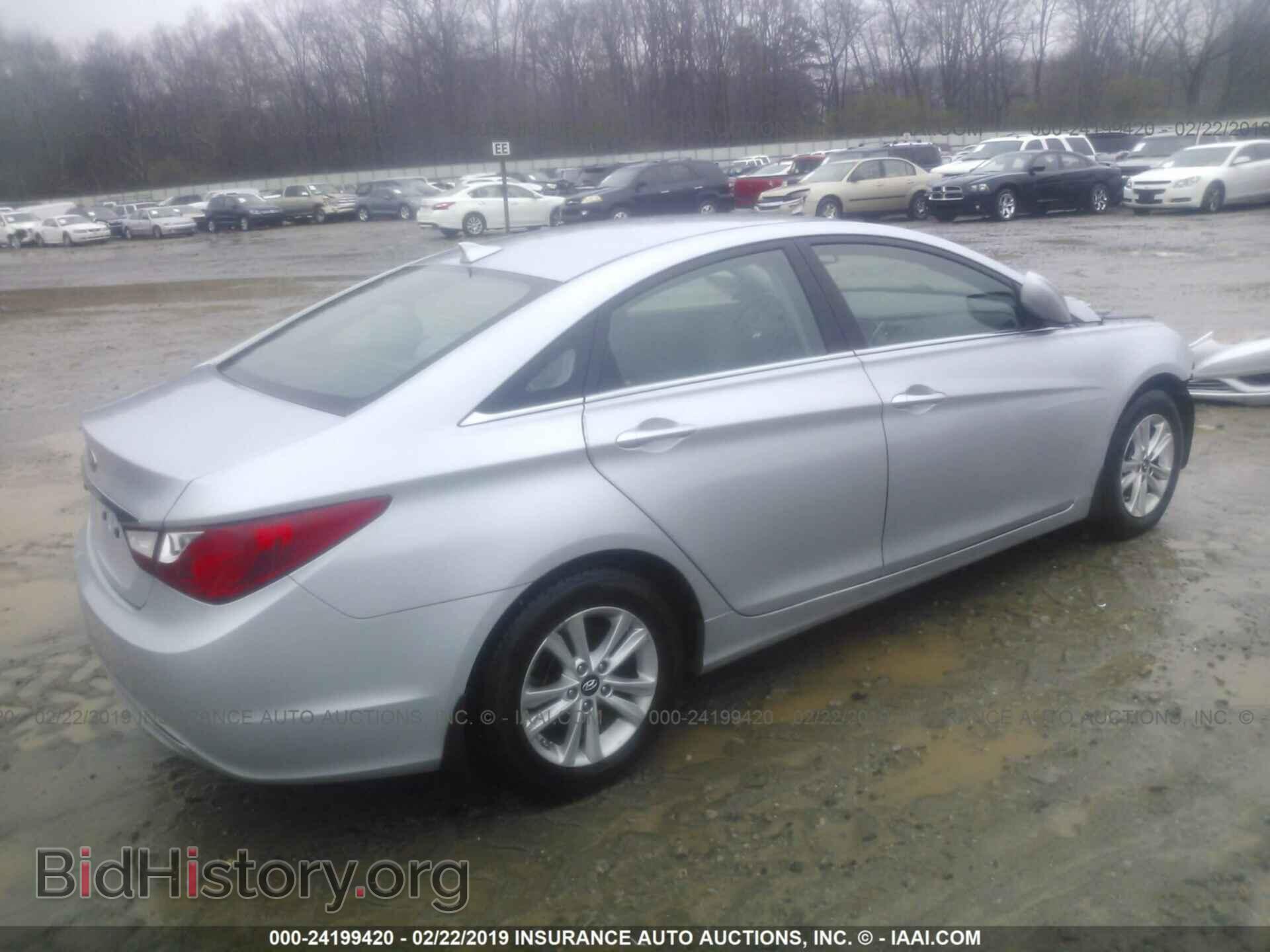 2012 HYUNDAI SONATA - VIN: 5NPEB4ACXCH444963 - Фото 4