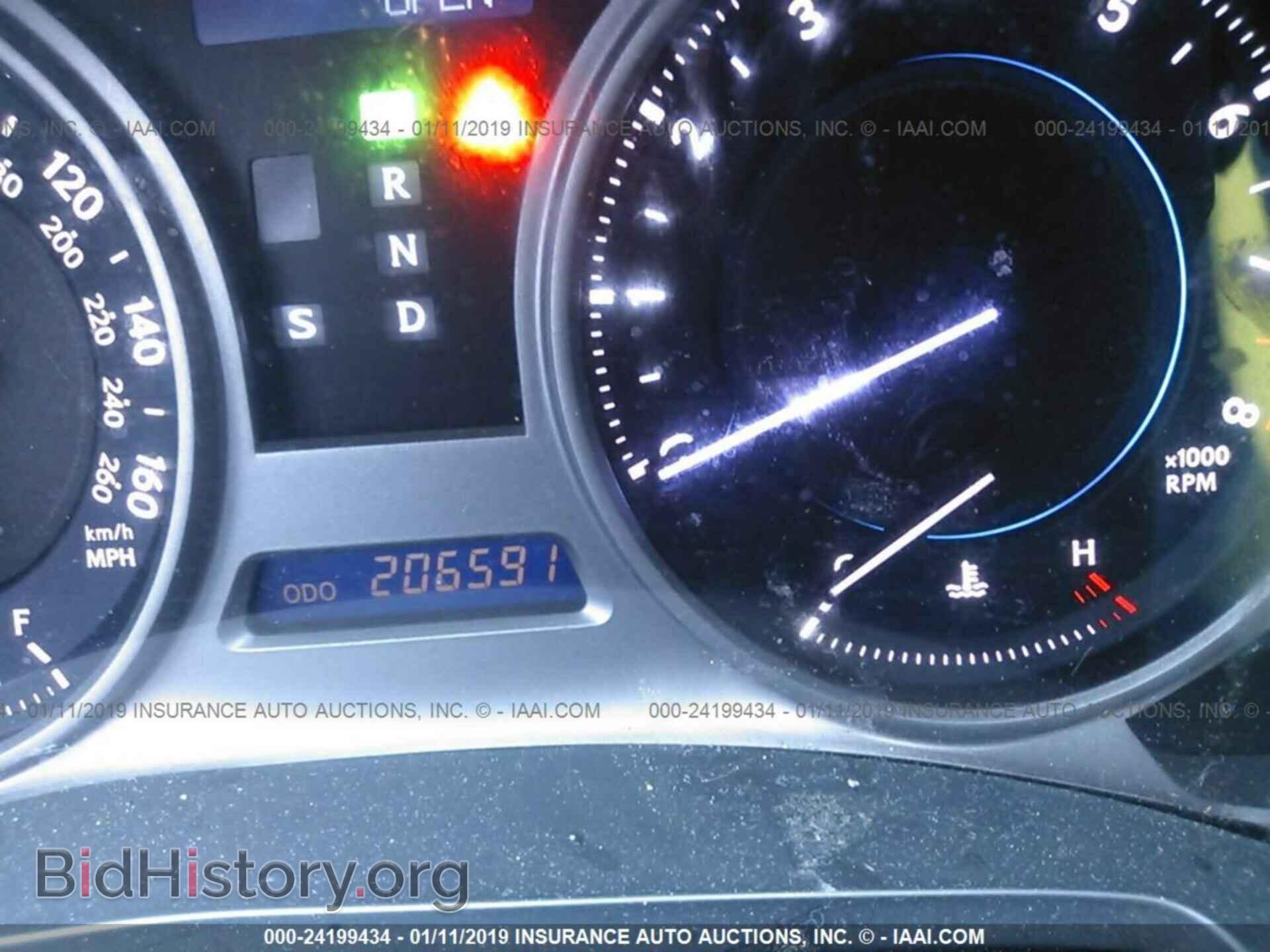2008 LEXUS IS - VIN: JTHBK262685051846 - Фото 7