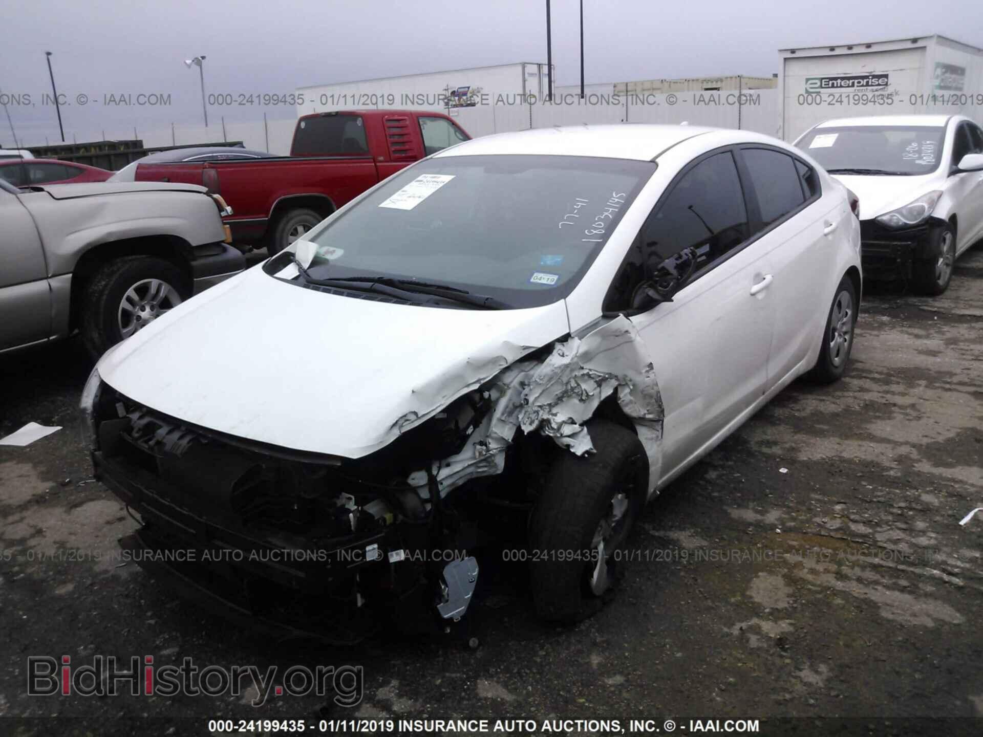 2017 KIA FORTE - VIN: 3KPFK4A7XHE026230 - Фото 2