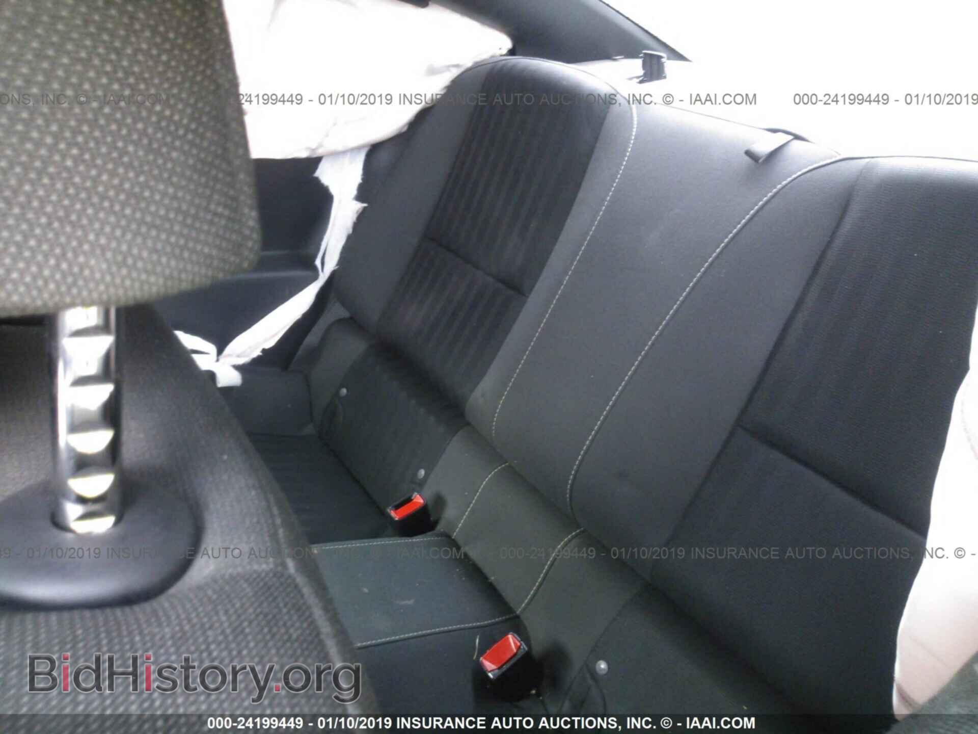 2014 CHEVROLET CAMARO - VIN: 2G1FA1E34E9295092 - Фото 8