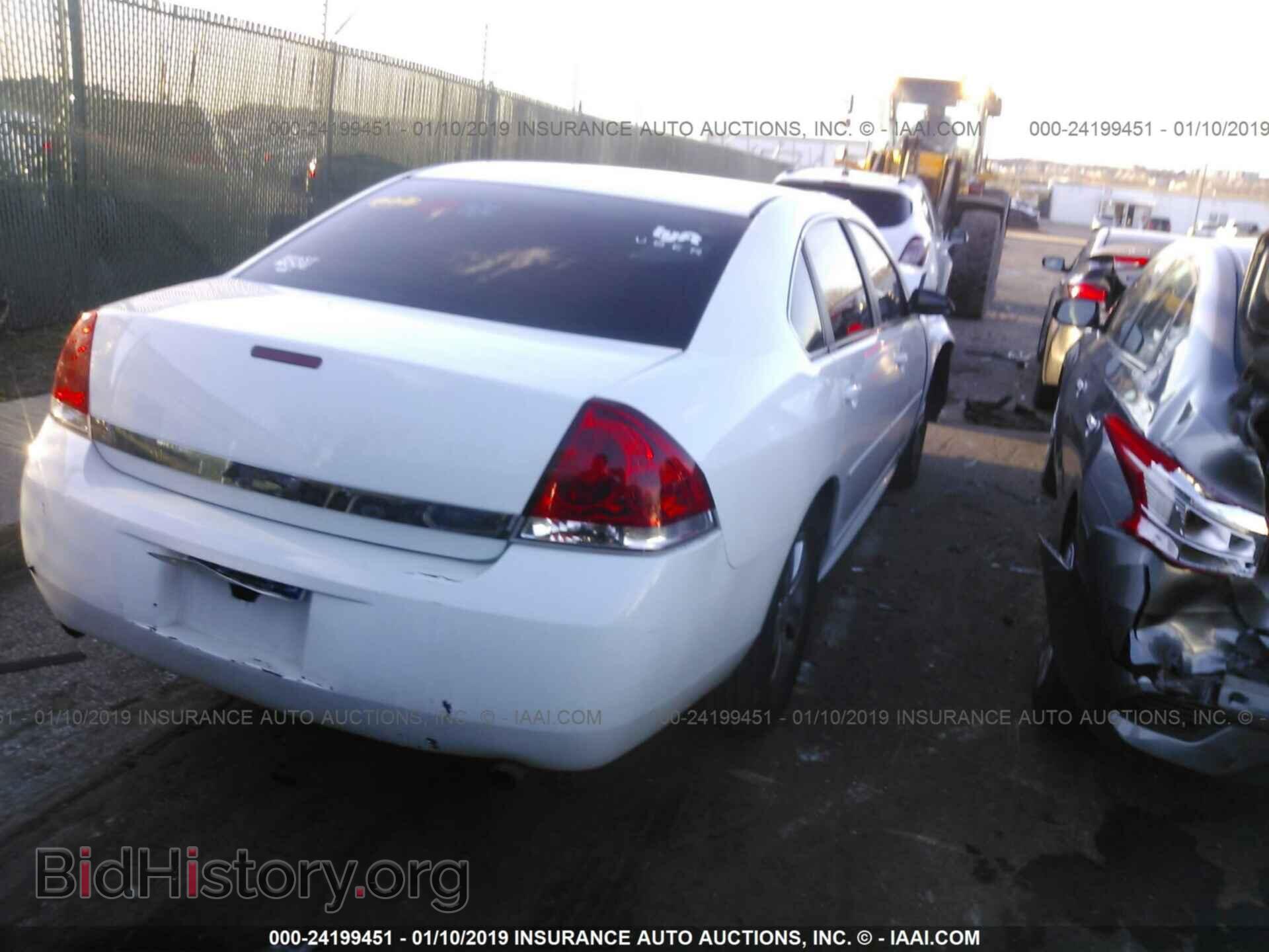 2013 CHEVROLET IMPALA - VIN: 2G1WF5E37D1218285 - Фото 4