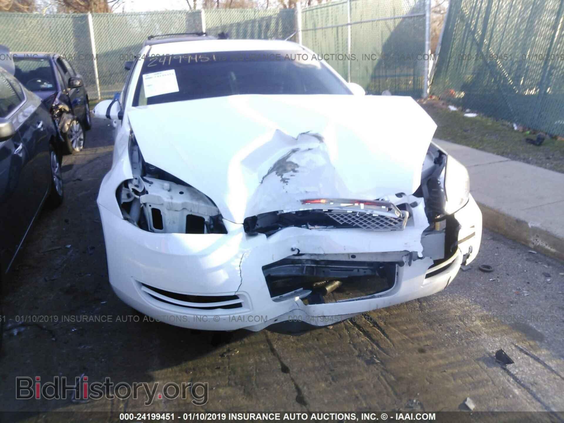 2013 CHEVROLET IMPALA - VIN: 2G1WF5E37D1218285 - Фото 6