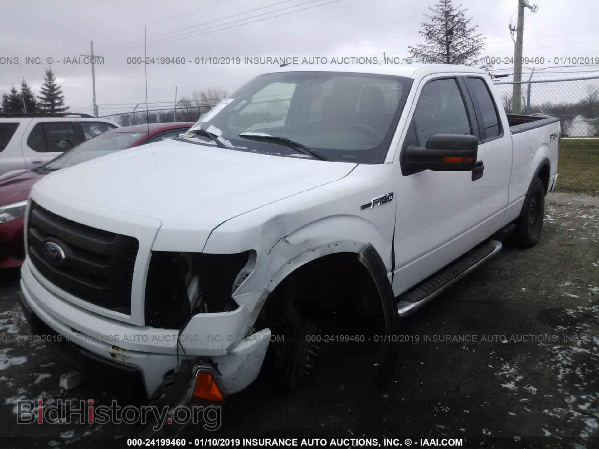 2010 FORD F150 - VIN: 1FTFX1EV3AFB83909 - Фото 2