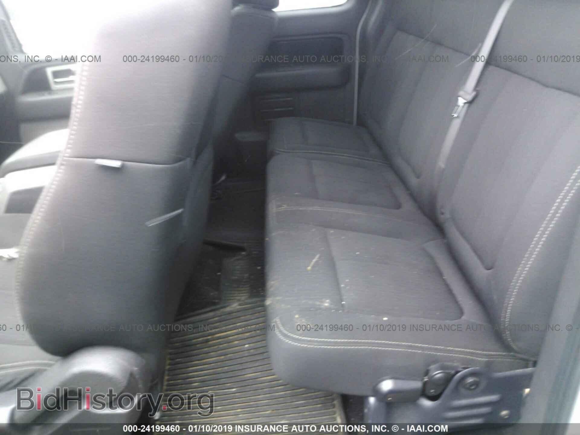 2010 FORD F150 - VIN: 1FTFX1EV3AFB83909 - Фото 8