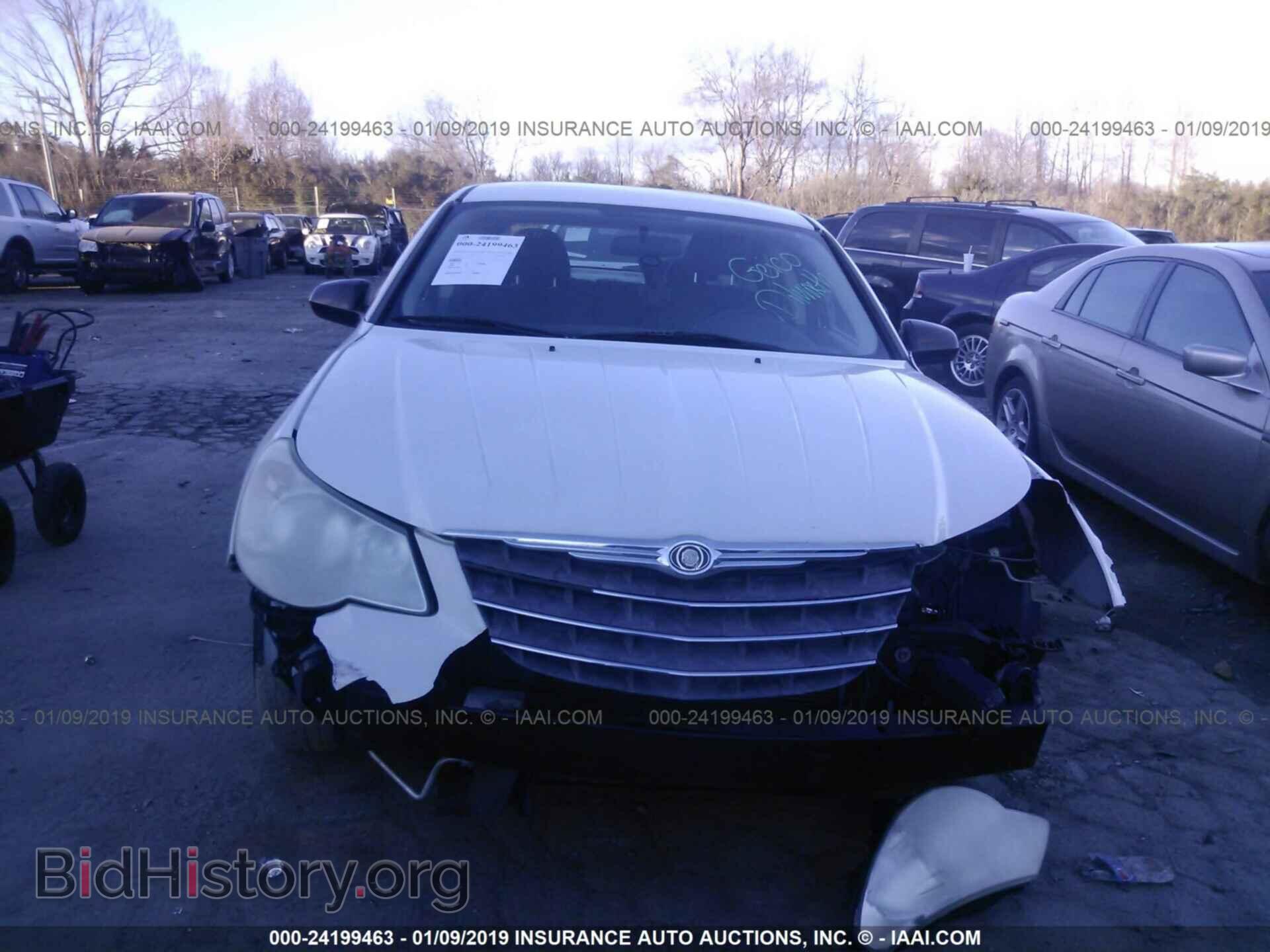 2007 CHRYSLER SEBRING - VIN: 1C3LC46K37N592645 - Фото 6