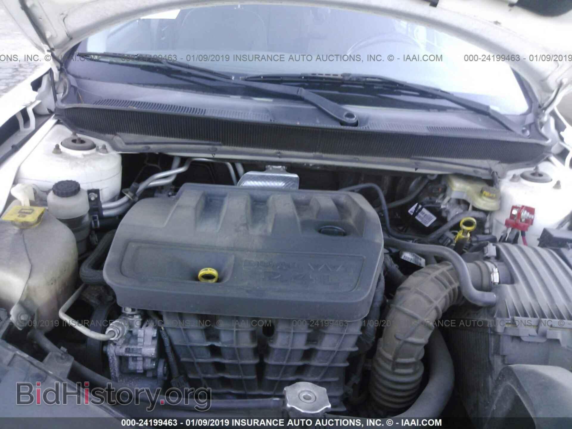 2007 CHRYSLER SEBRING - VIN: 1C3LC46K37N592645 - Фото 10