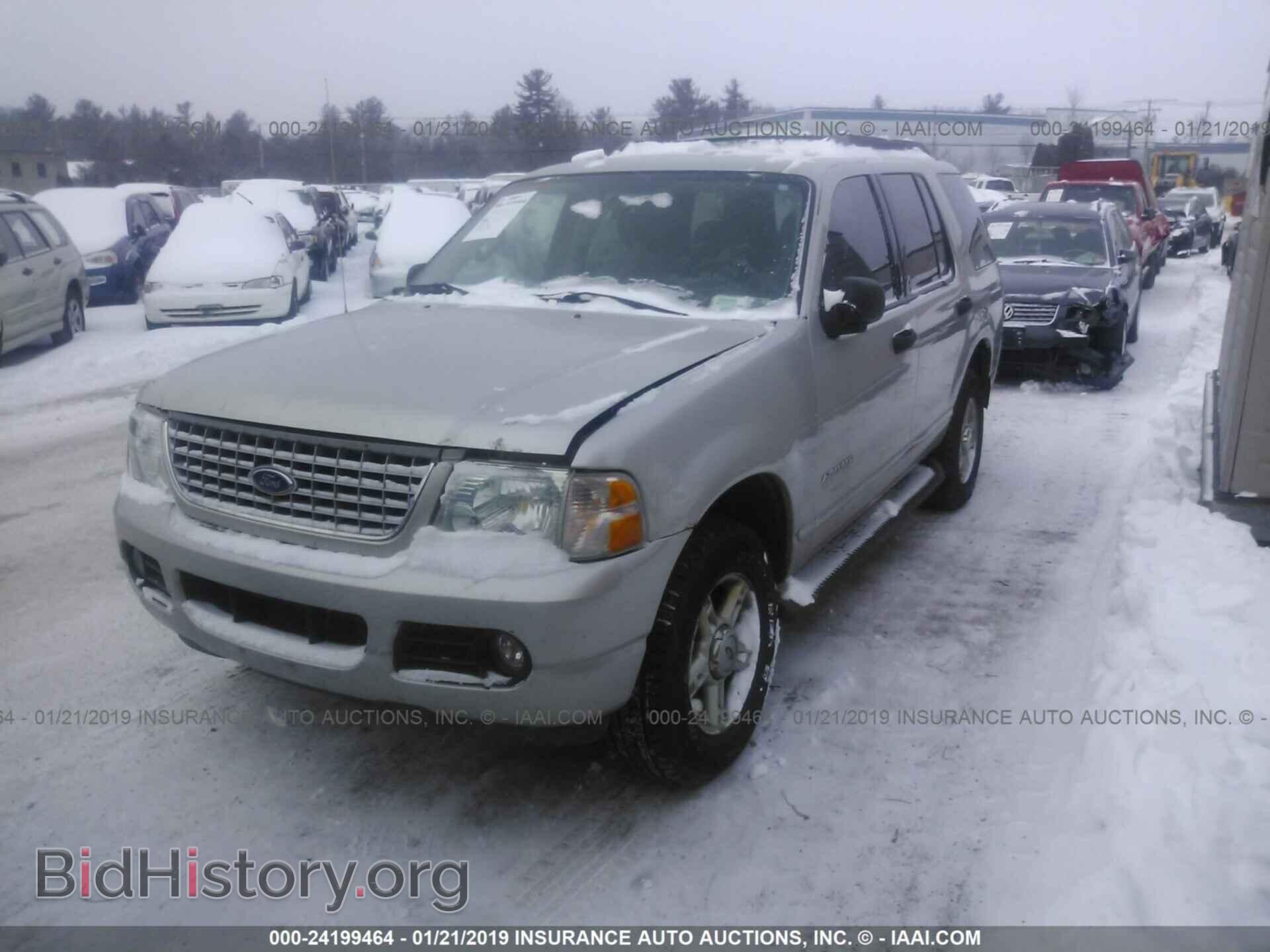 2005 FORD EXPLORER - VIN: 1FMDU73E45ZA13631 - Фото 2