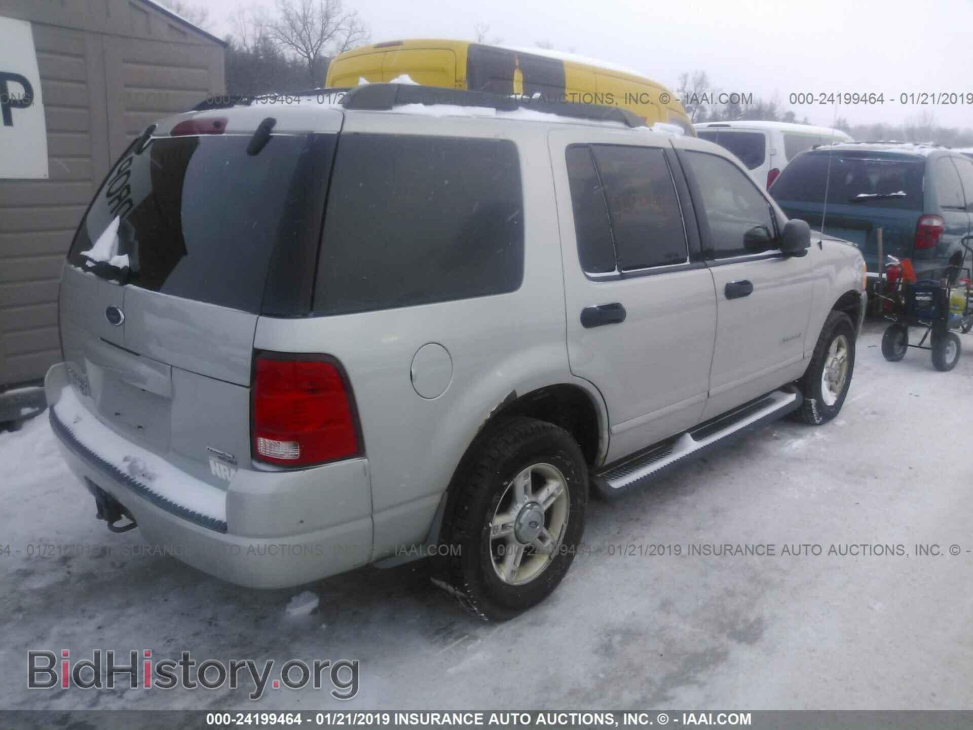 2005 FORD EXPLORER - VIN: 1FMDU73E45ZA13631 - Фото 4