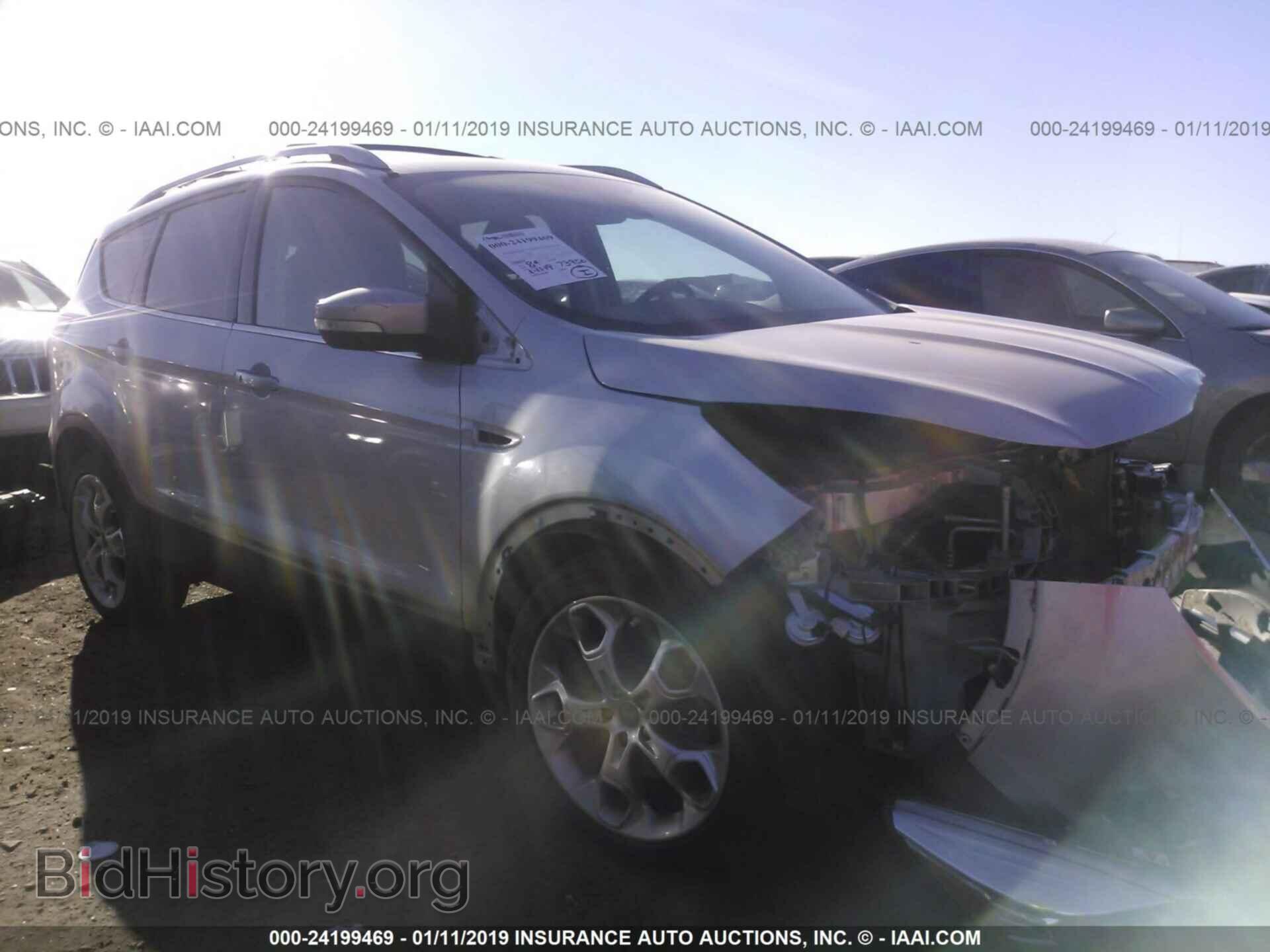 Фотография 1FMCU0J9XDUD75435 - FORD ESCAPE 2013