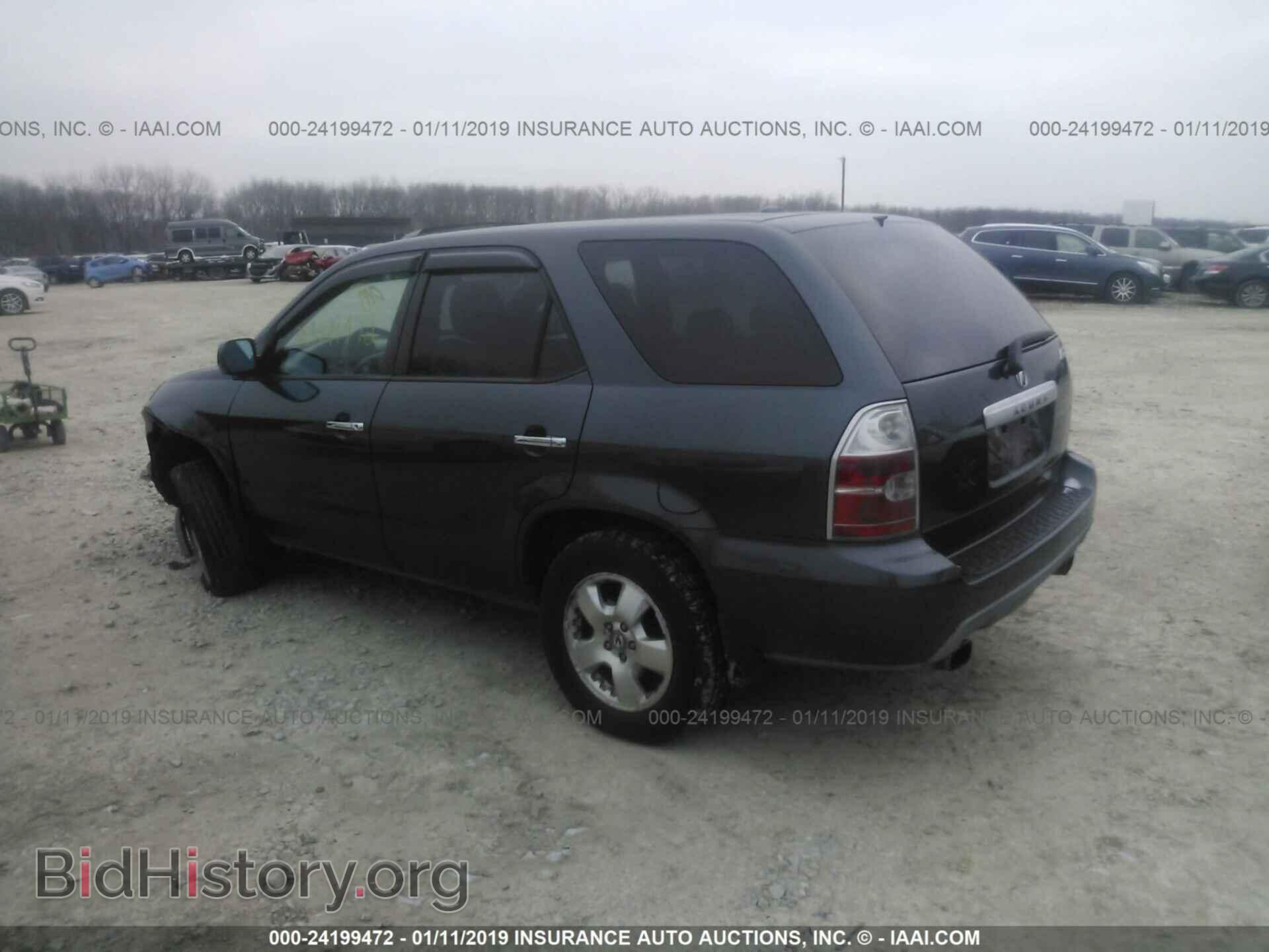 2005 ACURA MDX - VIN: 2HNYD18265H503516 - Фото 3
