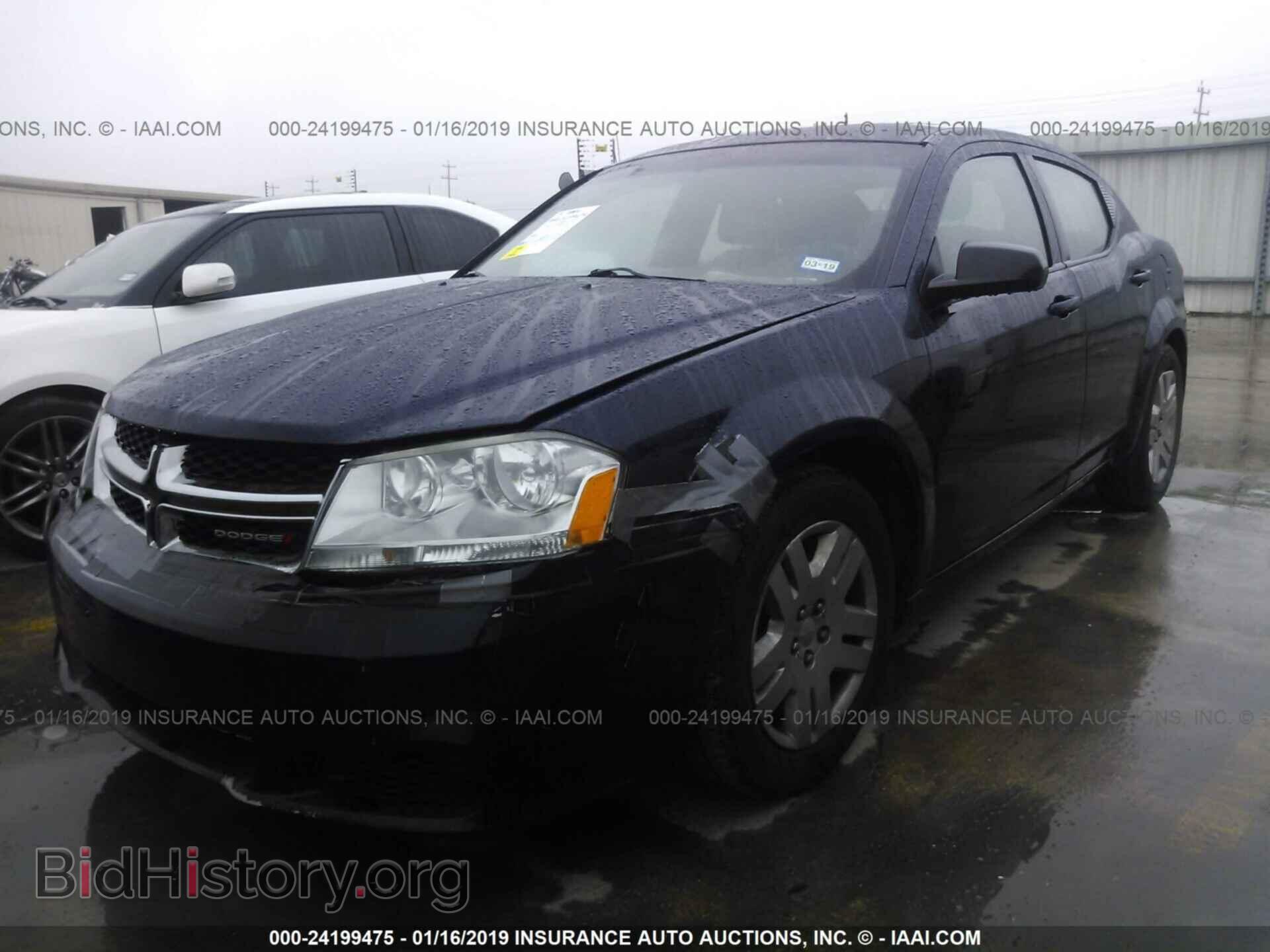 2013 DODGE AVENGER - VIN: 1C3CDZAB2DN632341 - Photo 2