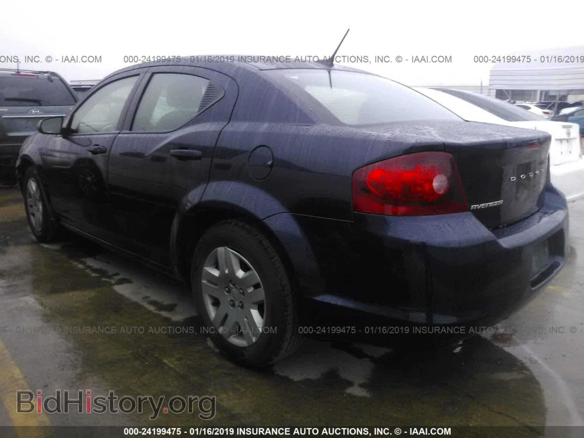 2013 DODGE AVENGER - VIN: 1C3CDZAB2DN632341 - Photo 3