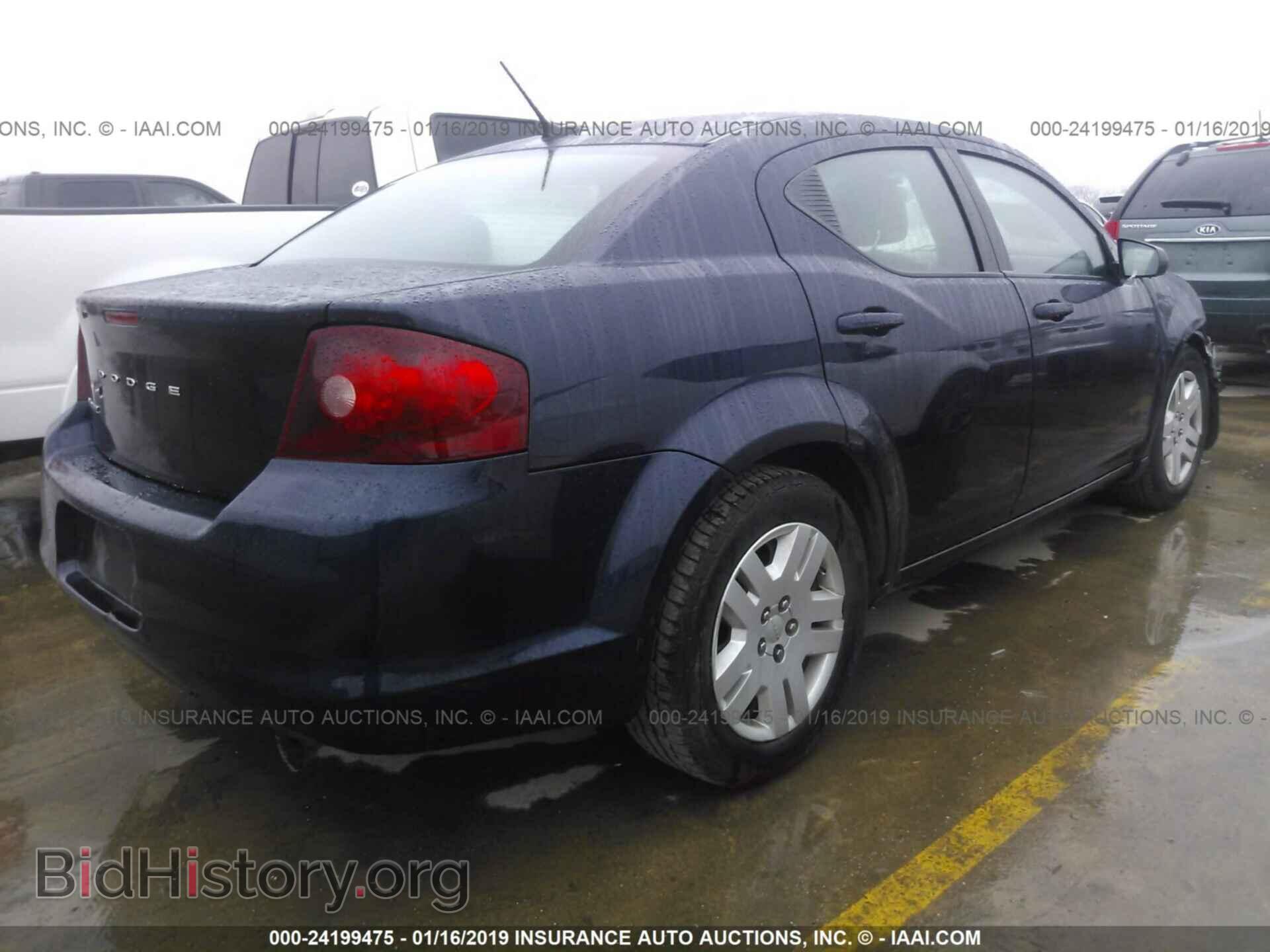 2013 DODGE AVENGER - VIN: 1C3CDZAB2DN632341 - Photo 4