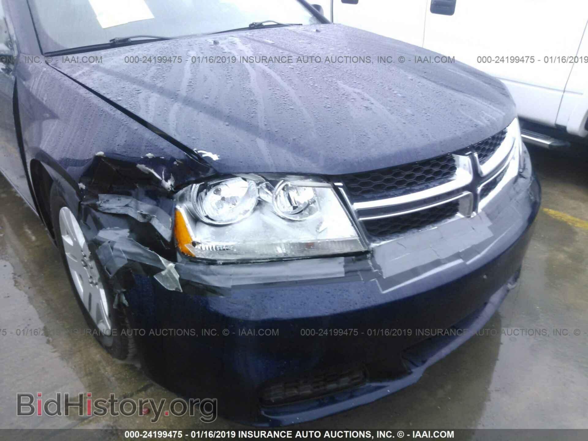 2013 DODGE AVENGER - VIN: 1C3CDZAB2DN632341 - Photo 6