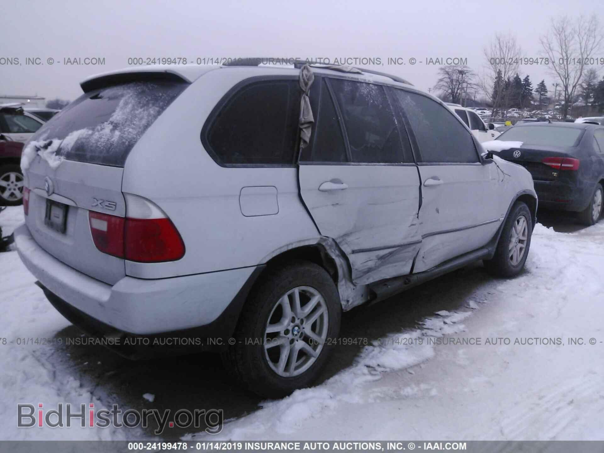 2005 BMW X5 - VIN: 5UXFA13575LY16339 - Фото 6