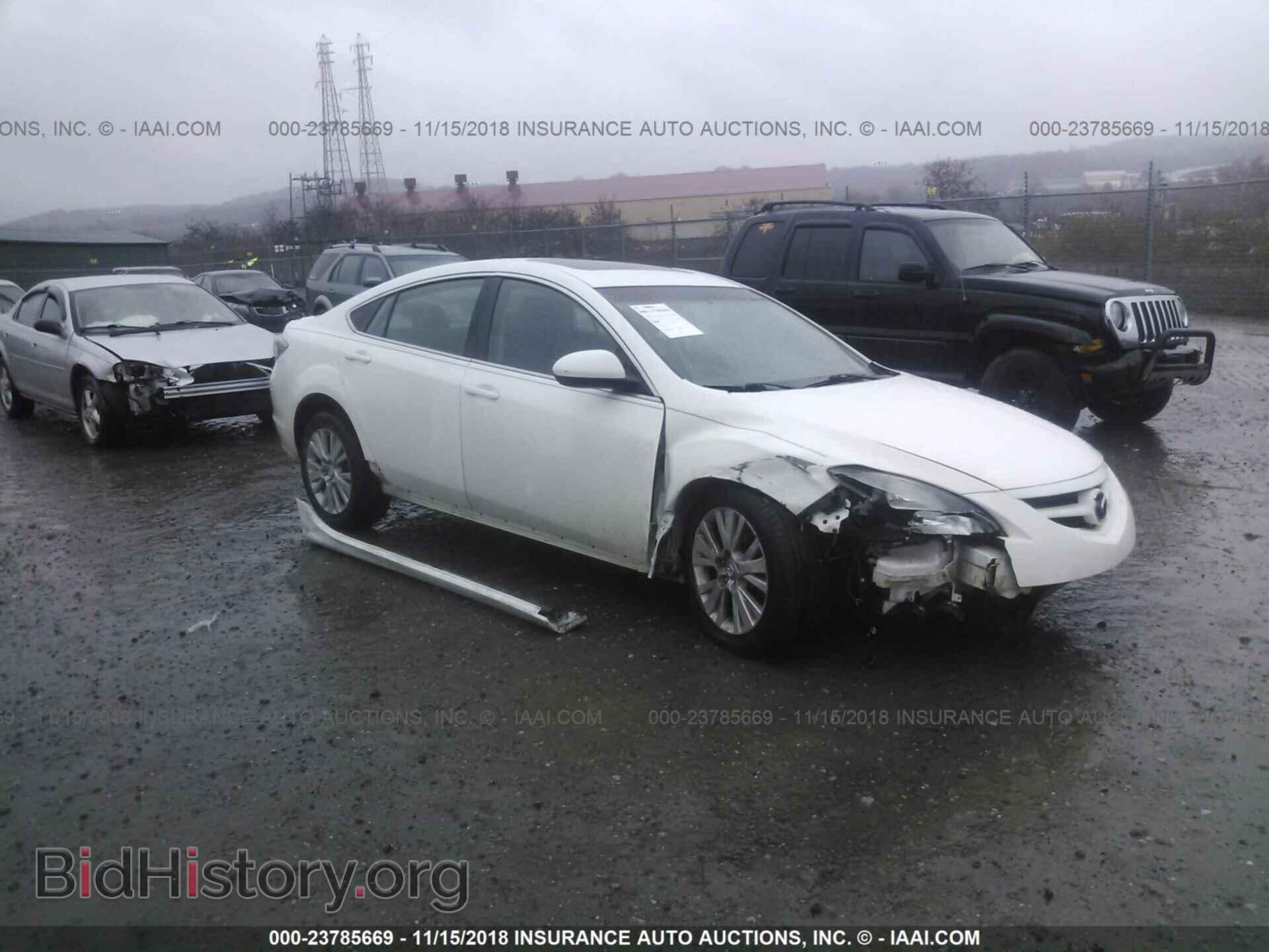 Фотография 1YVHZ8CHXA5M52853 - MAZDA 6 2010