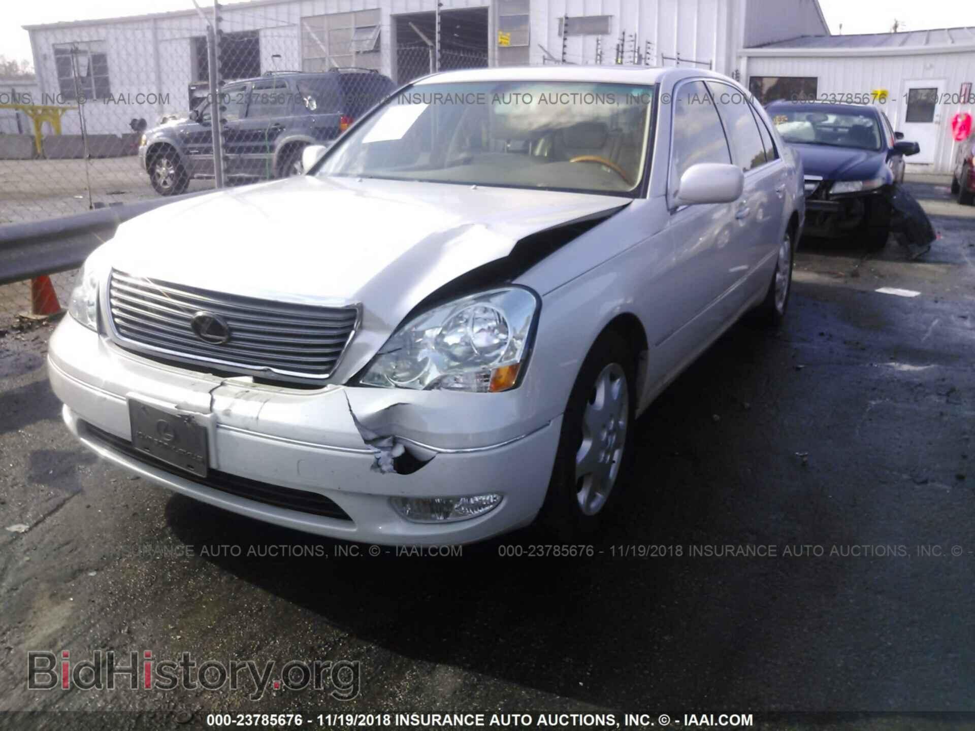 2003 LEXUS LS - VIN: JTHBN30F630116175 - Photo 2
