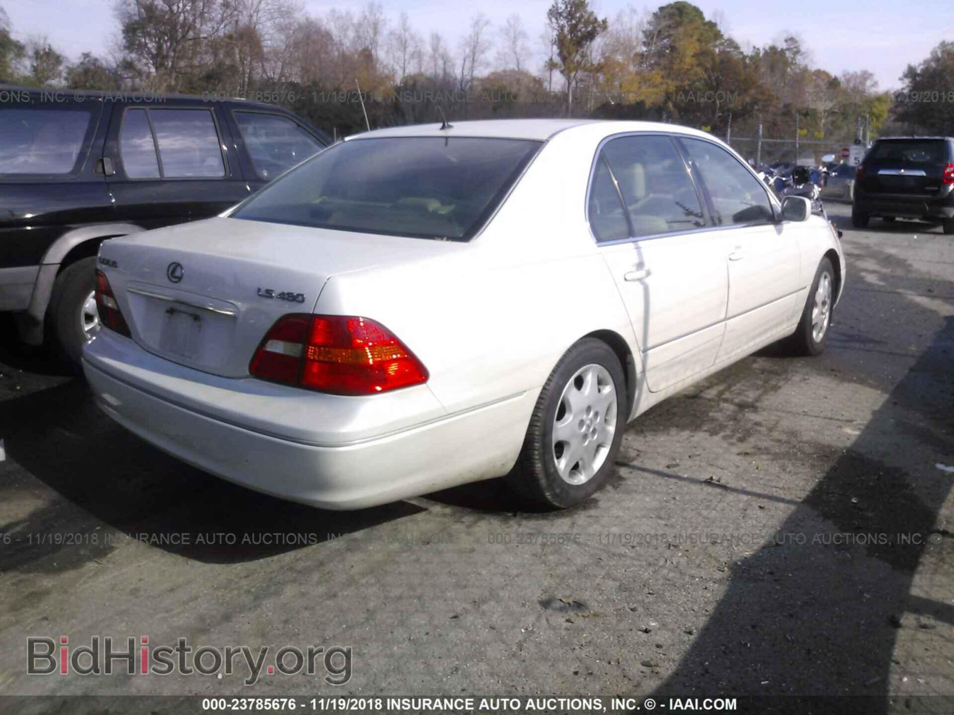 2003 LEXUS LS - VIN: JTHBN30F630116175 - Photo 4