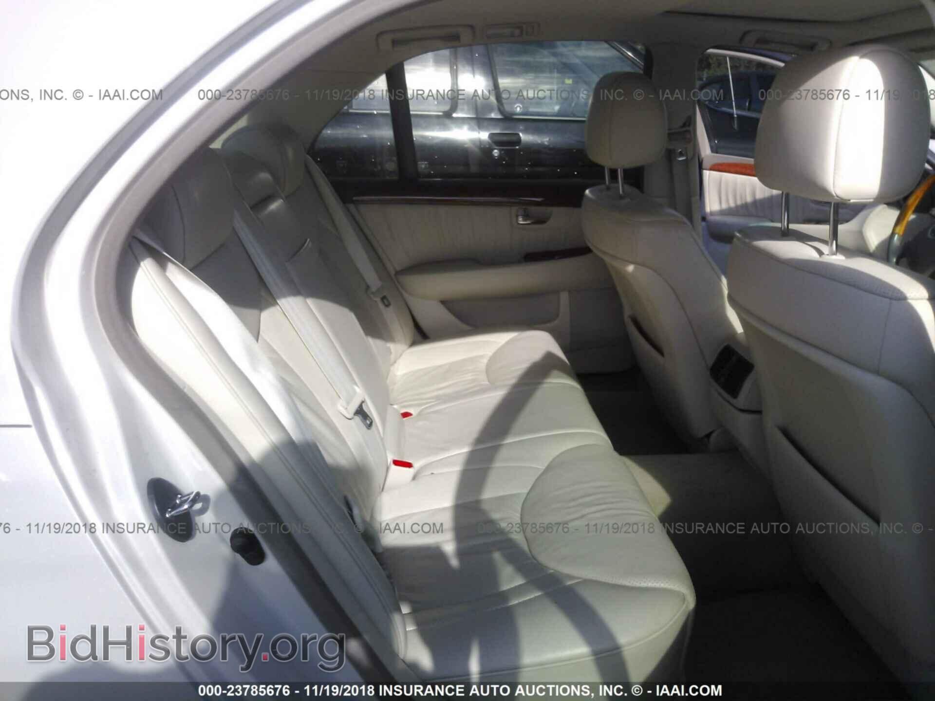 2003 LEXUS LS - VIN: JTHBN30F630116175 - Photo 8