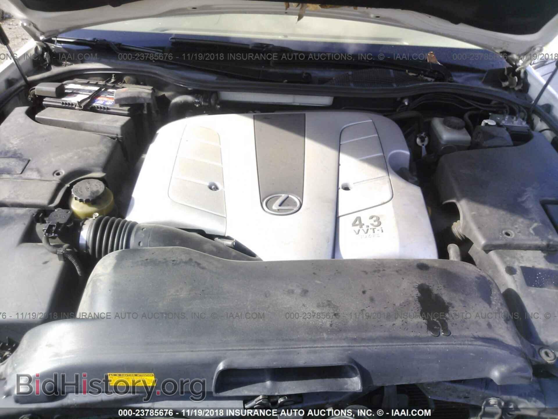 2003 LEXUS LS - VIN: JTHBN30F630116175 - Photo 10