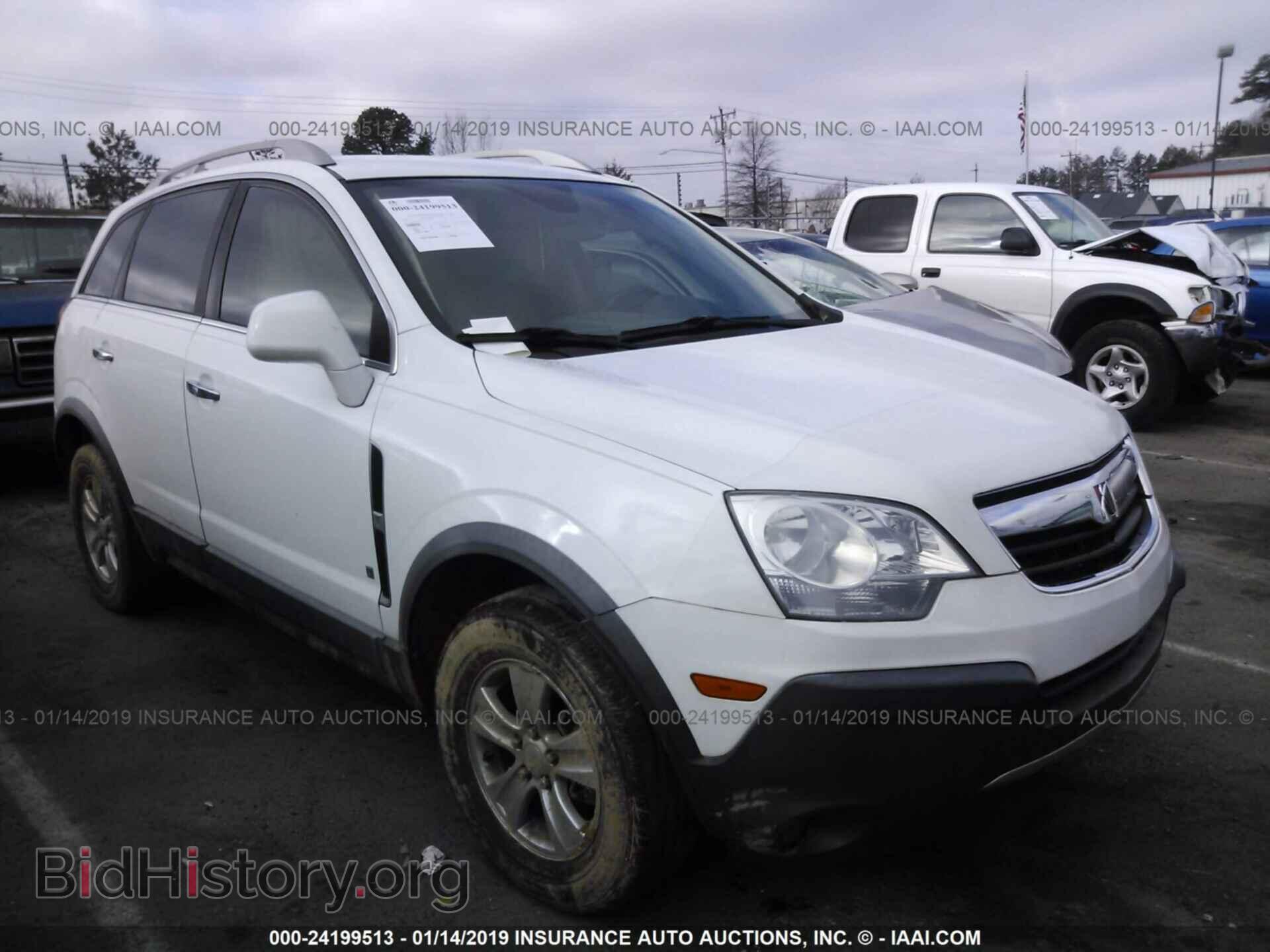 Фотография 3GSCL33P18S633226 - SATURN VUE 2008