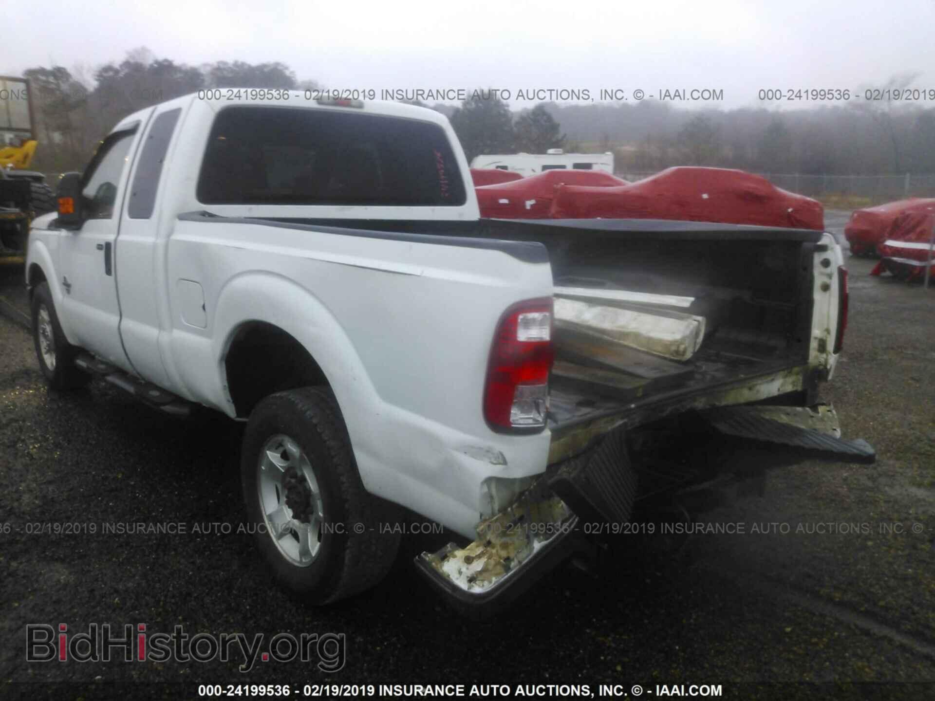 2011 FORD F250 - VIN: 1FT7X2AT9BEB98839 - Фото 3