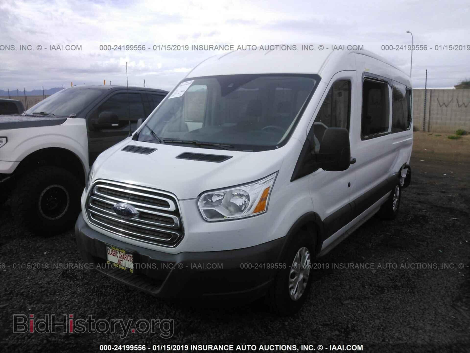 2016 FORD TRANSIT - VIN: 1FBZX2CG5GKA95682 - Фото 2