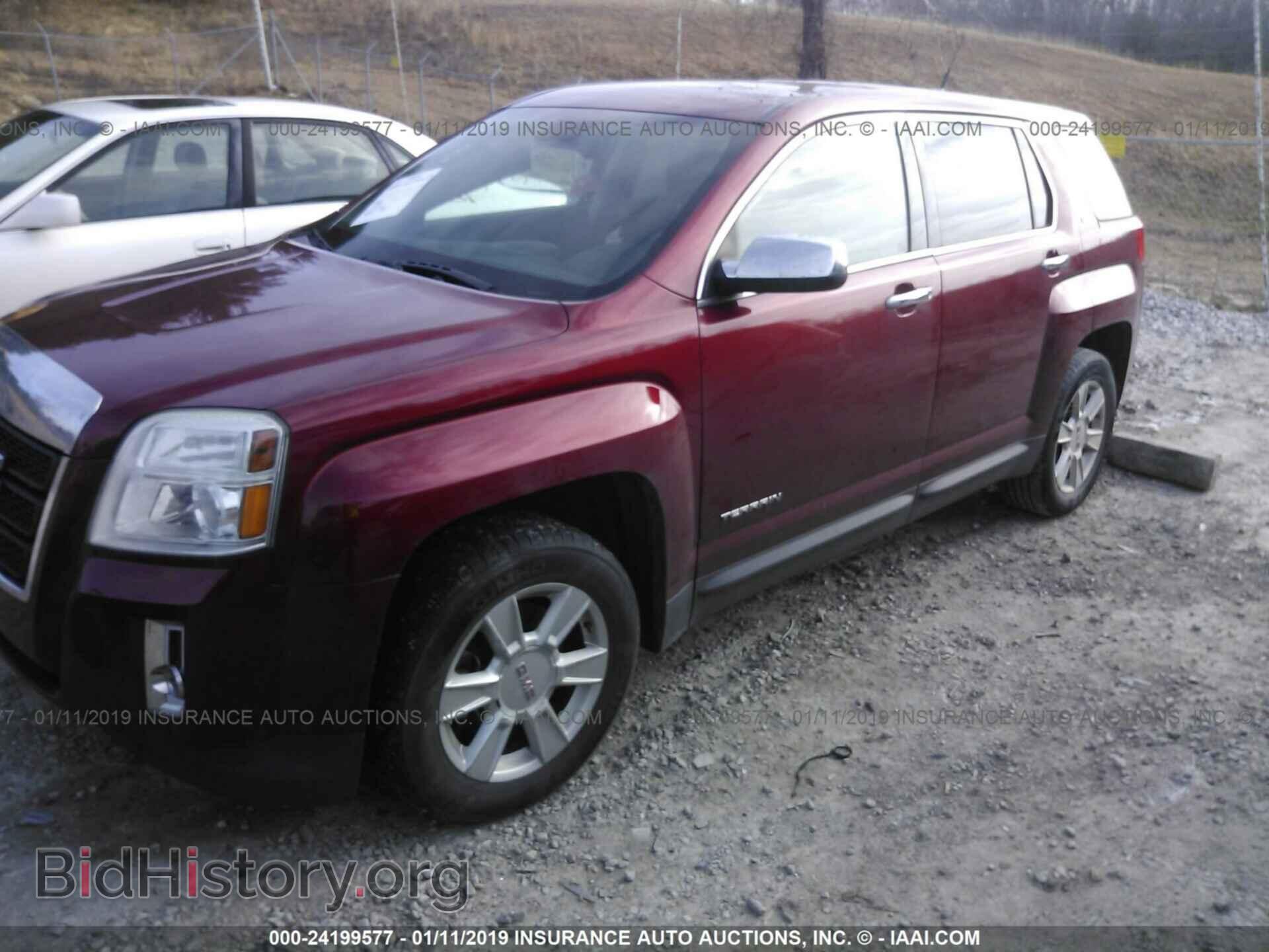 2012 GMC TERRAIN - VIN: 2GKALMEK8C6388382 - Фото 2