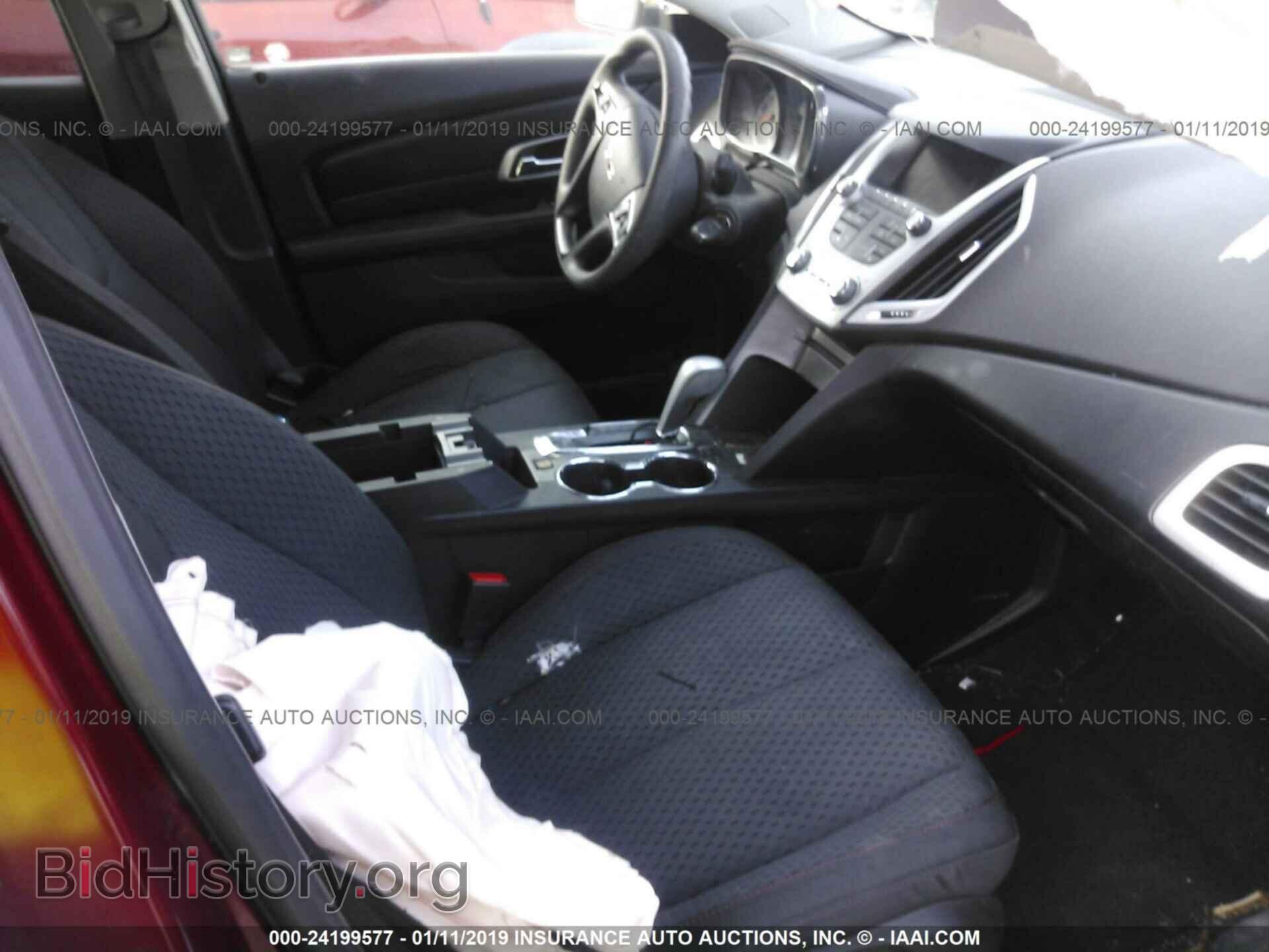 2012 GMC TERRAIN - VIN: 2GKALMEK8C6388382 - Фото 5