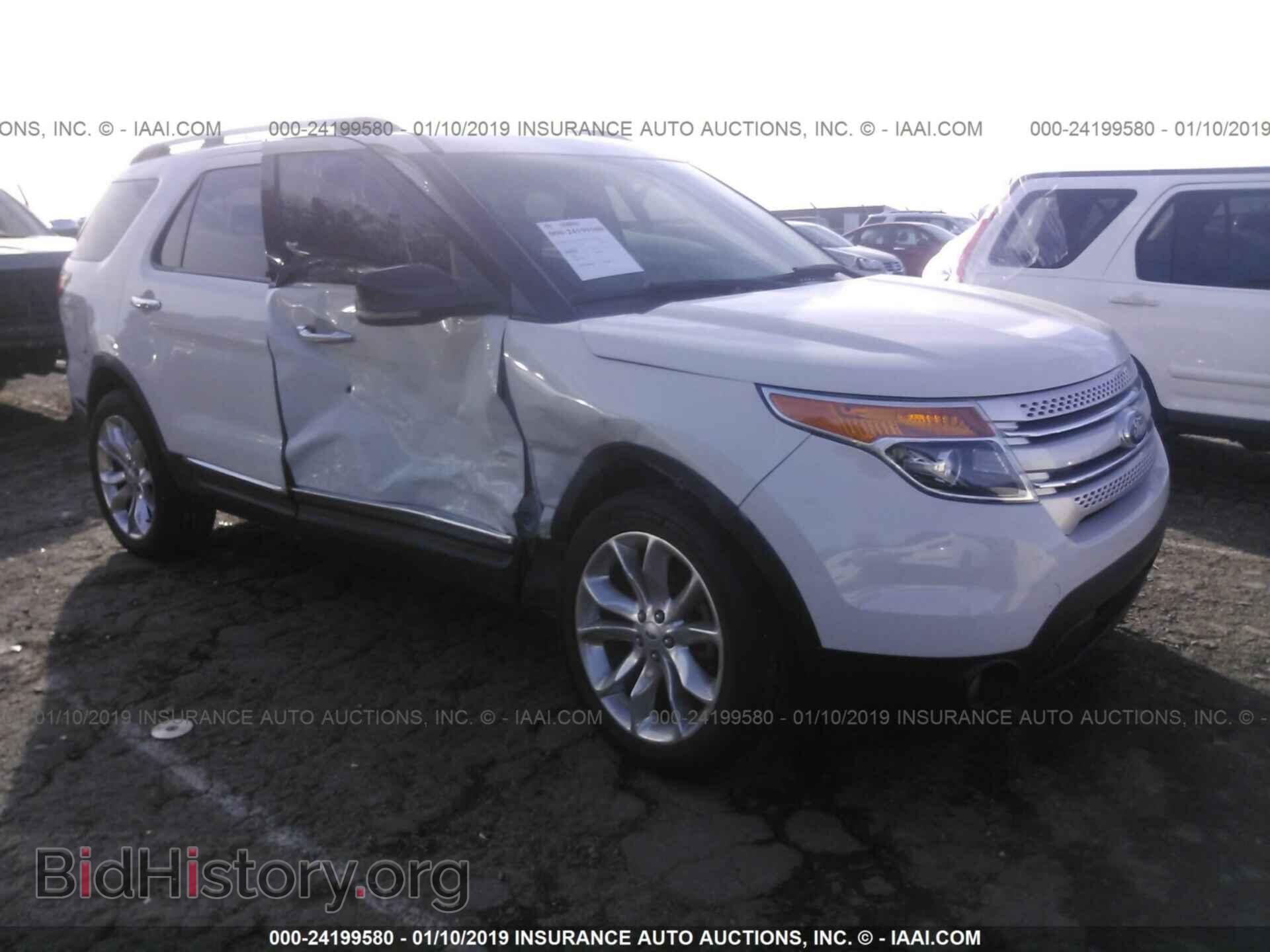 Фотография 1FMHK8D83CGA98525 - FORD EXPLORER 2012