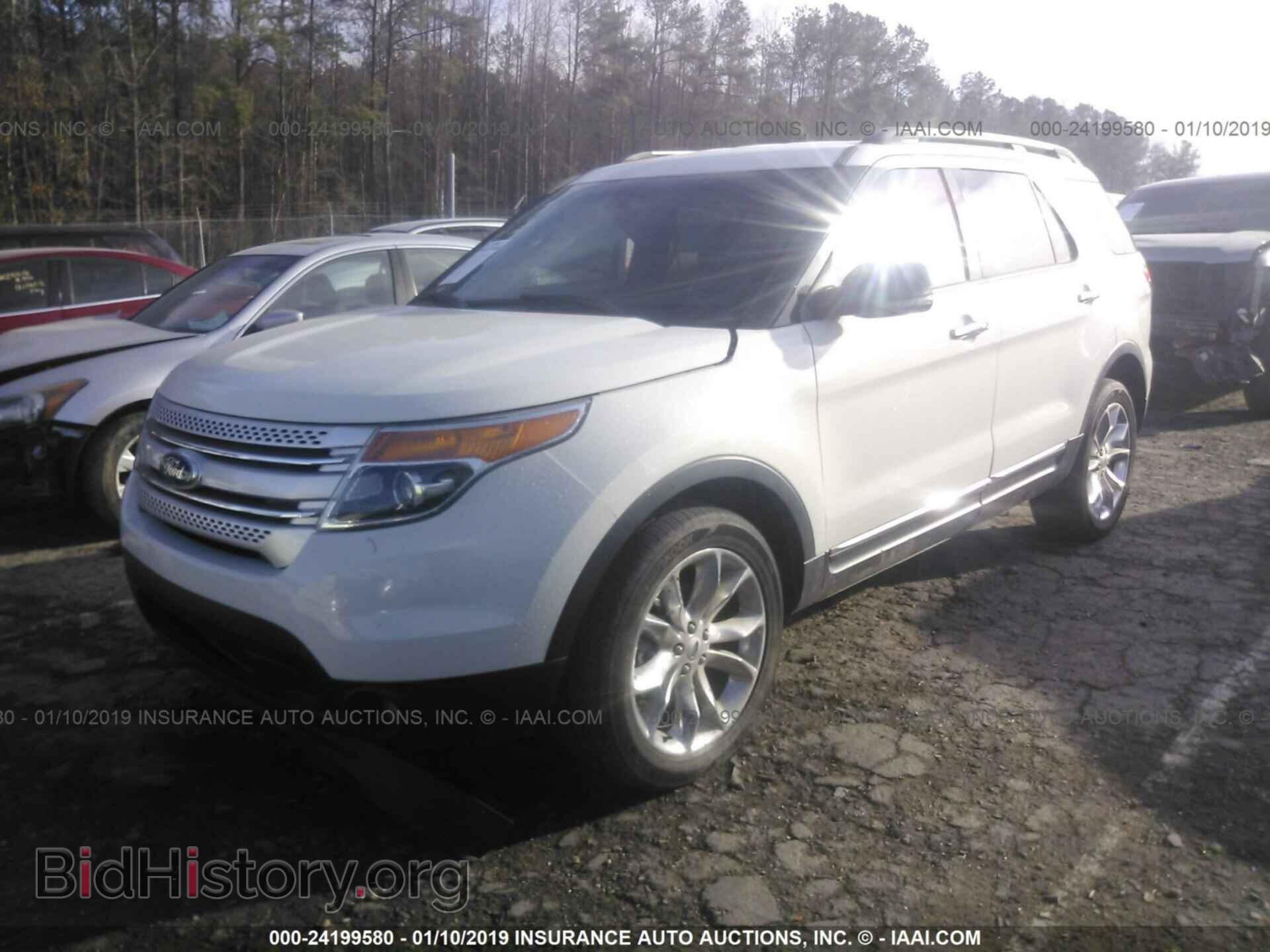 2012 FORD EXPLORER - VIN: 1FMHK8D83CGA98525 - Фото 2