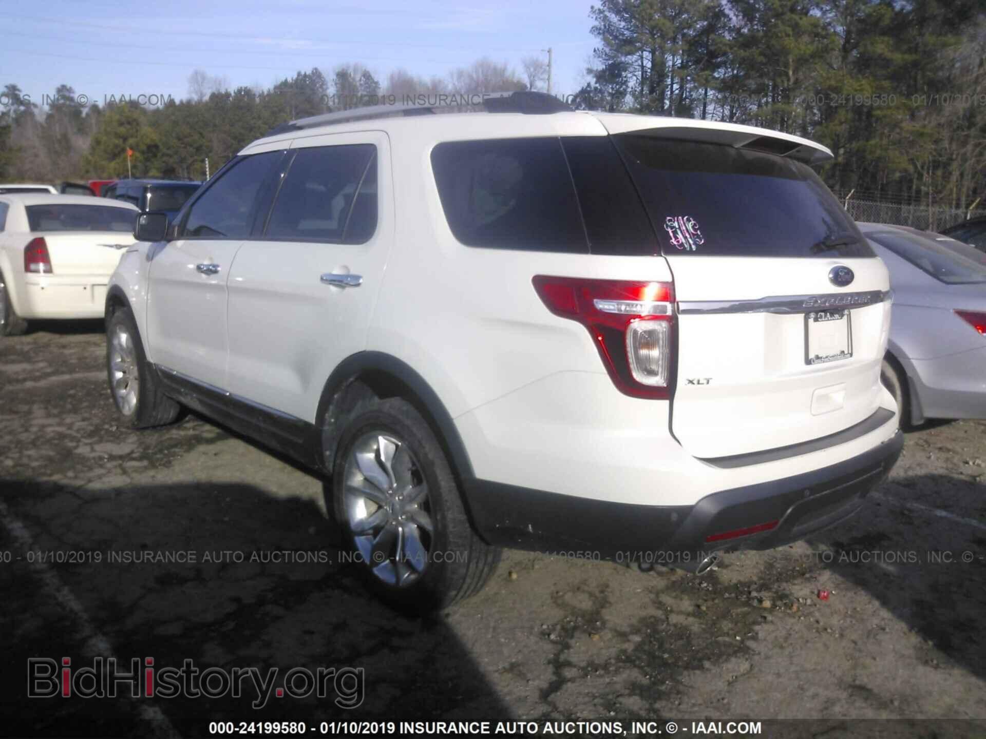 2012 FORD EXPLORER - VIN: 1FMHK8D83CGA98525 - Фото 3